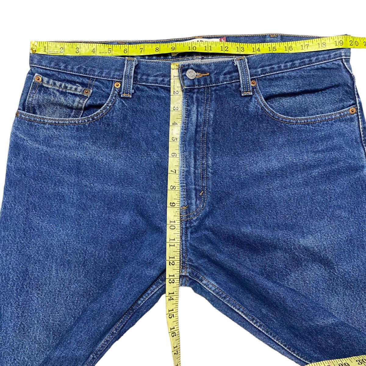 Levi's Vintage Y2K Levis 505 Regular Fit Denim Jeans Size US 38 / EU 54 - 22 Thumbnail