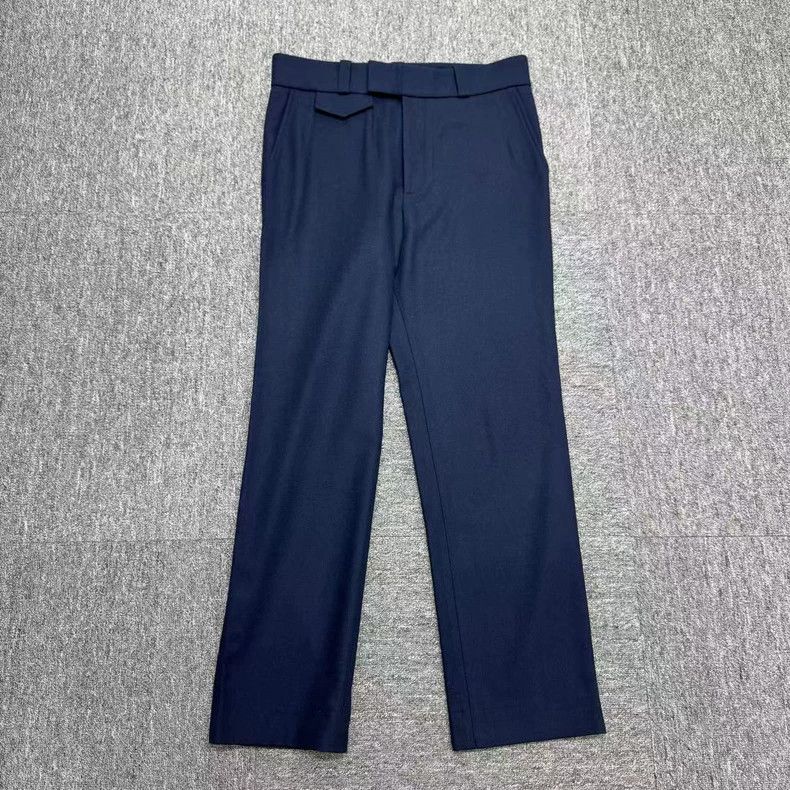 Gucci Gucci Solid color wool casual pants 2502-Nextarrow Size US 30 / EU 46 - 1 Thumbnail