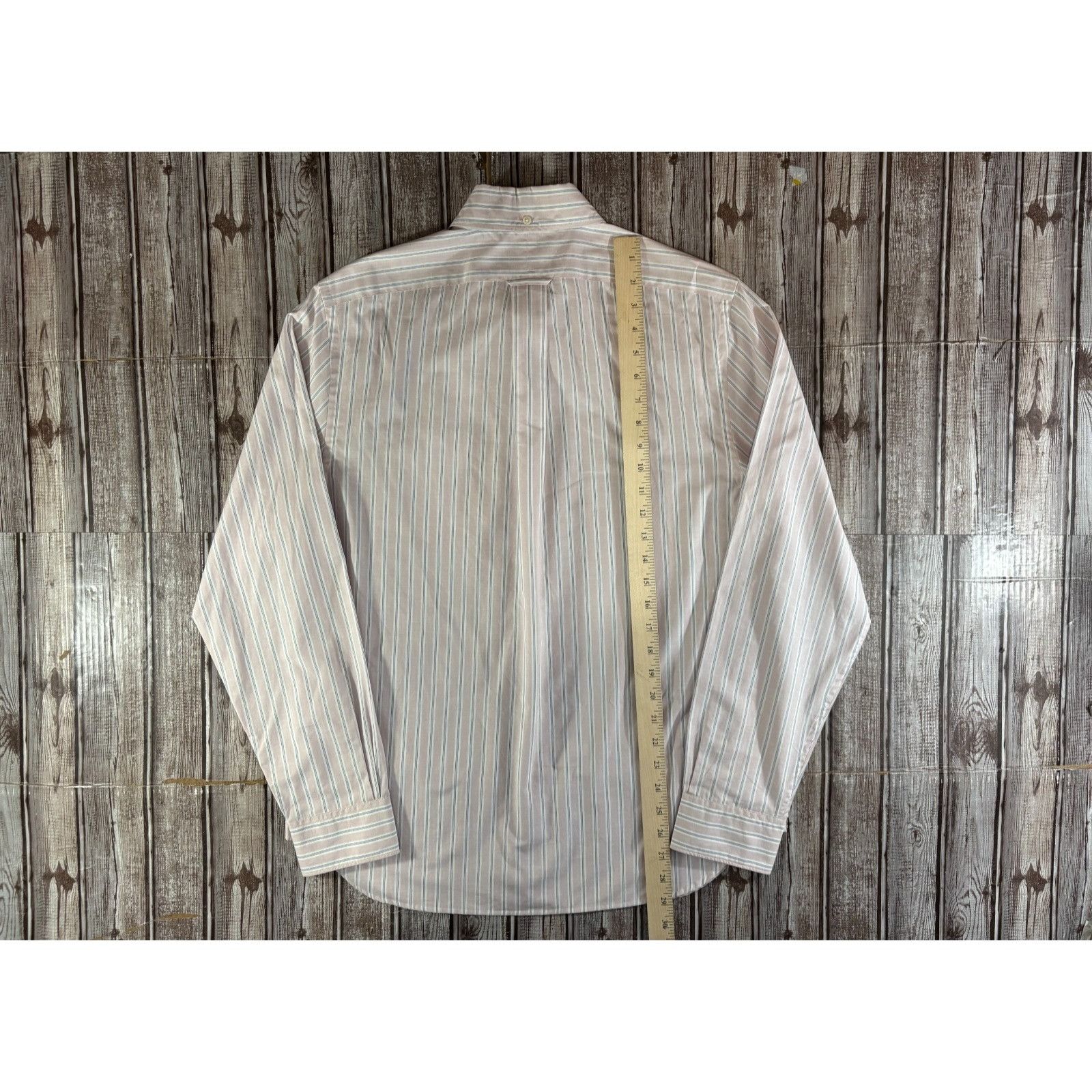 Todd Snyder Todd Snyder cotton Striped Collared Dress Shirt sz M color P Size US M / EU 48-50 / 2 - 4 Thumbnail