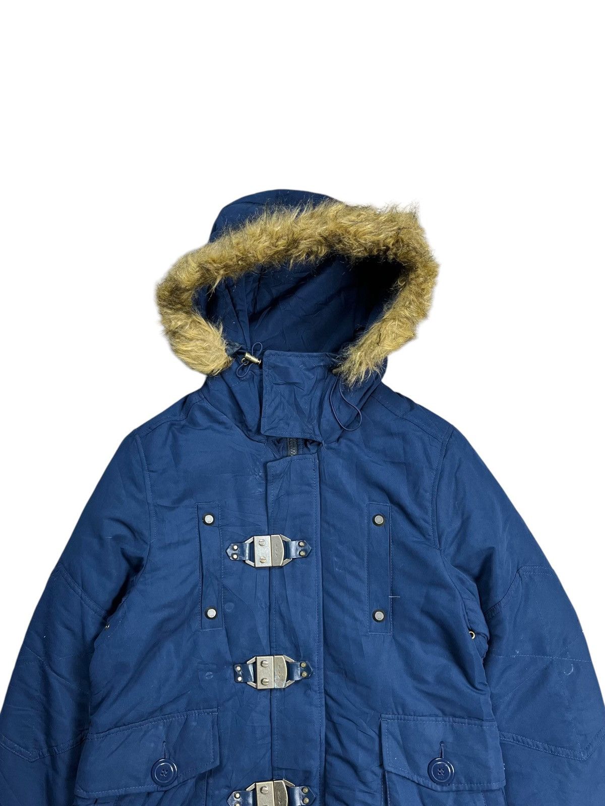 If Six Was Nine 2000s SLY - Thumbhole Fur Hoodie N3B Jacket Size US M / EU 48-50 / 2 - 5 Thumbnail