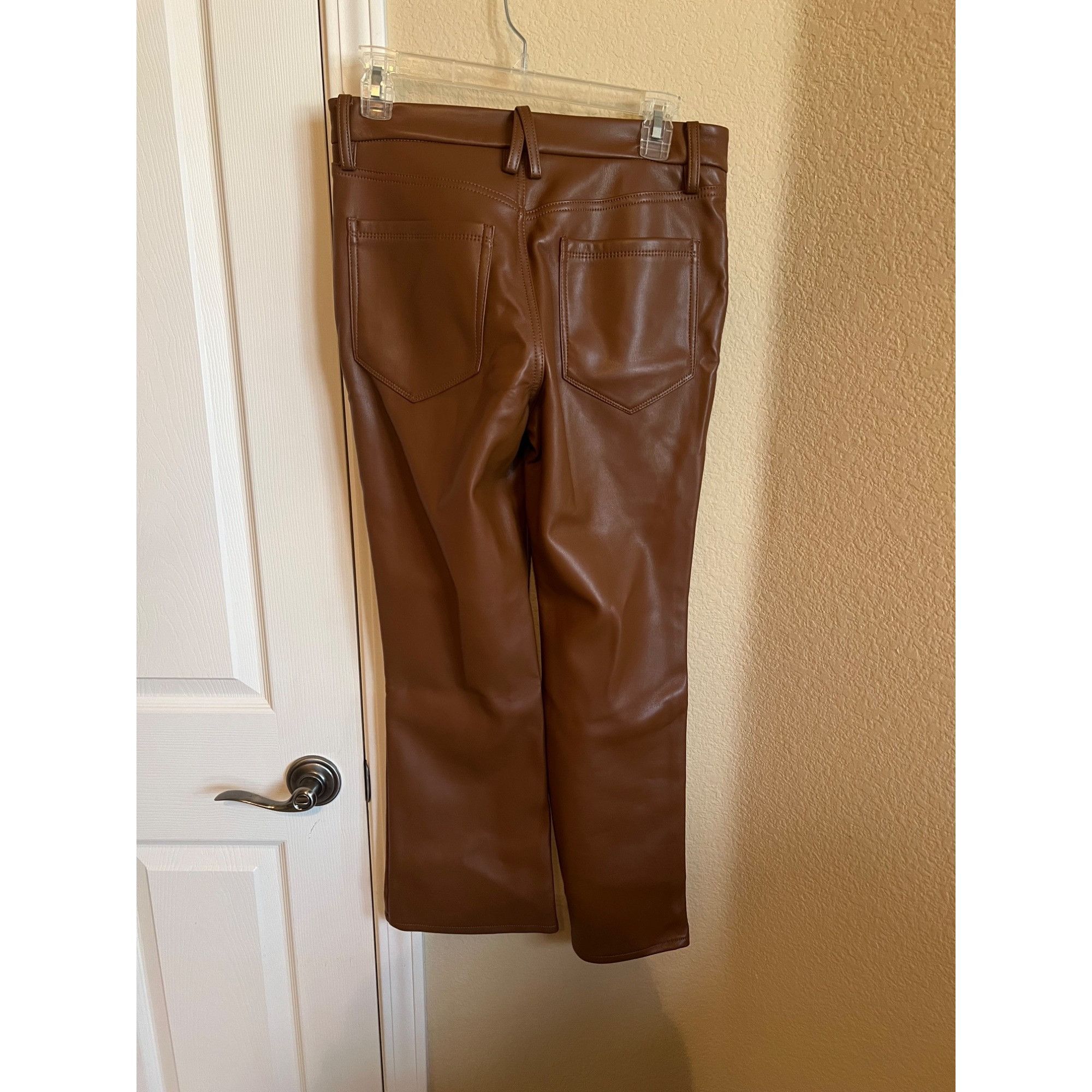 Good American Good American Brown Pants -Size 6/28 Size 28" / US 6 / IT 42 - 4 Thumbnail