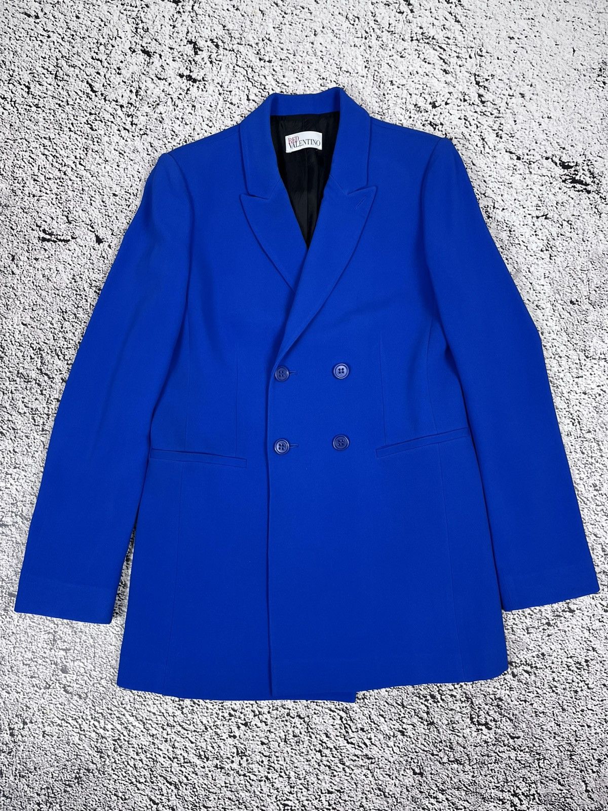 Valentino Red Valentino Double-Breasted Blazer x Trousers Suit Set Size M / US 6-8 / IT 42-44 - 2 Thumbnail