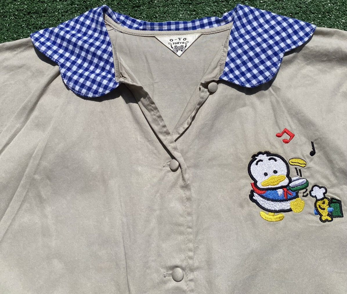 Other O-YO Tokyo Duck Great Day Collar Shirt Medium Size M / US 6-8 / IT 42-44 - 2 Thumbnail