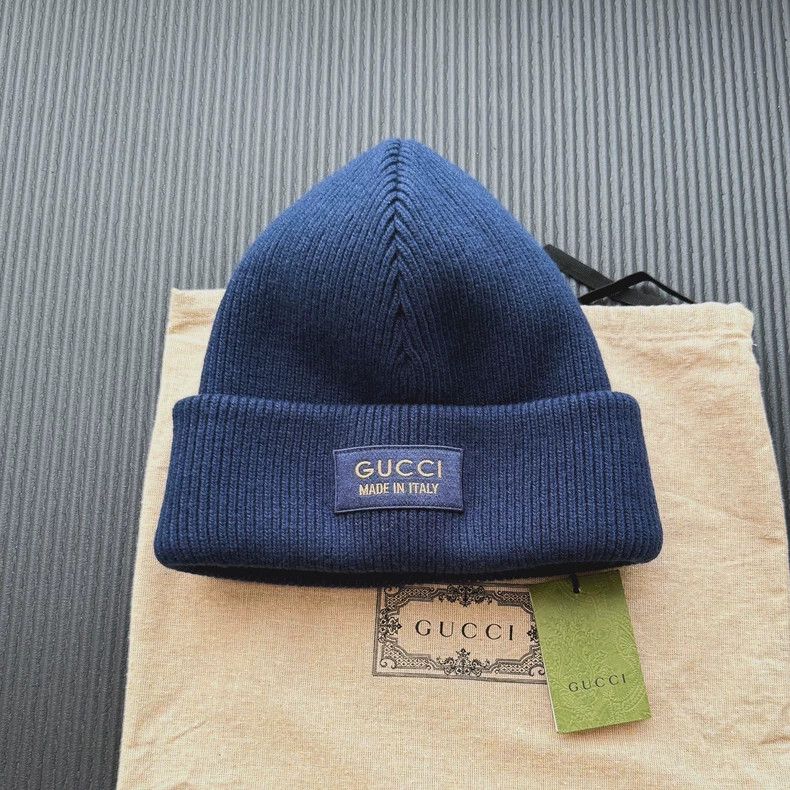 Gucci Gucci SizeL Knitted cold hat Size ONE SIZE - 1 Thumbnail