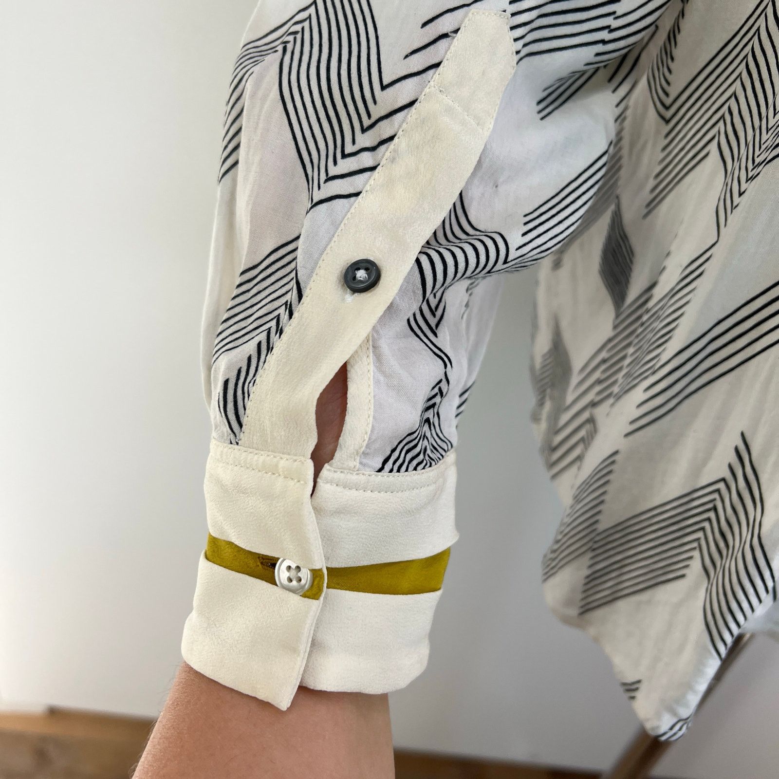 Paul Smith Paul Smith Black Label Button Down Shirt Printed Size XL / US 12-14 / IT 48-50 - 8 Thumbnail