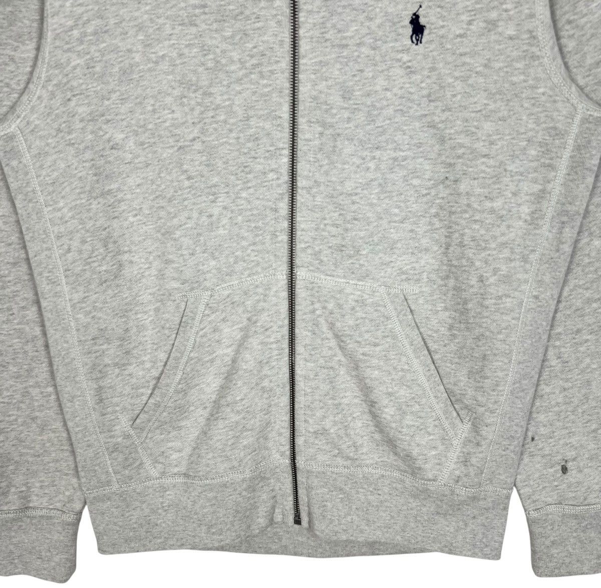 Polo Ralph Lauren × Ralph Lauren Polo Ralph Lauren Zipper Hoodie Size US M / EU 48-50 / 2 - 4 Thumbnail