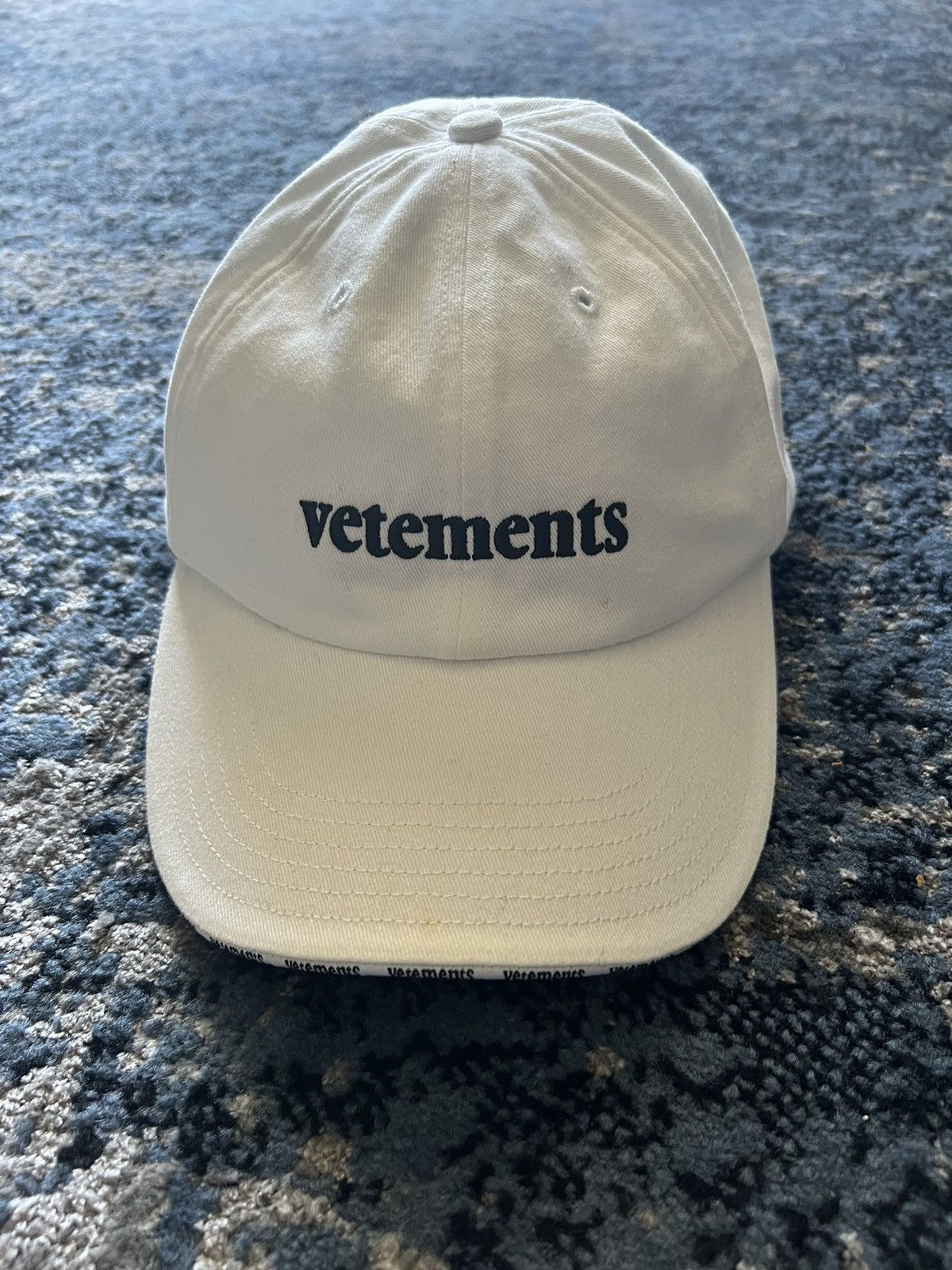 Vetements Reebok Cap | Grailed