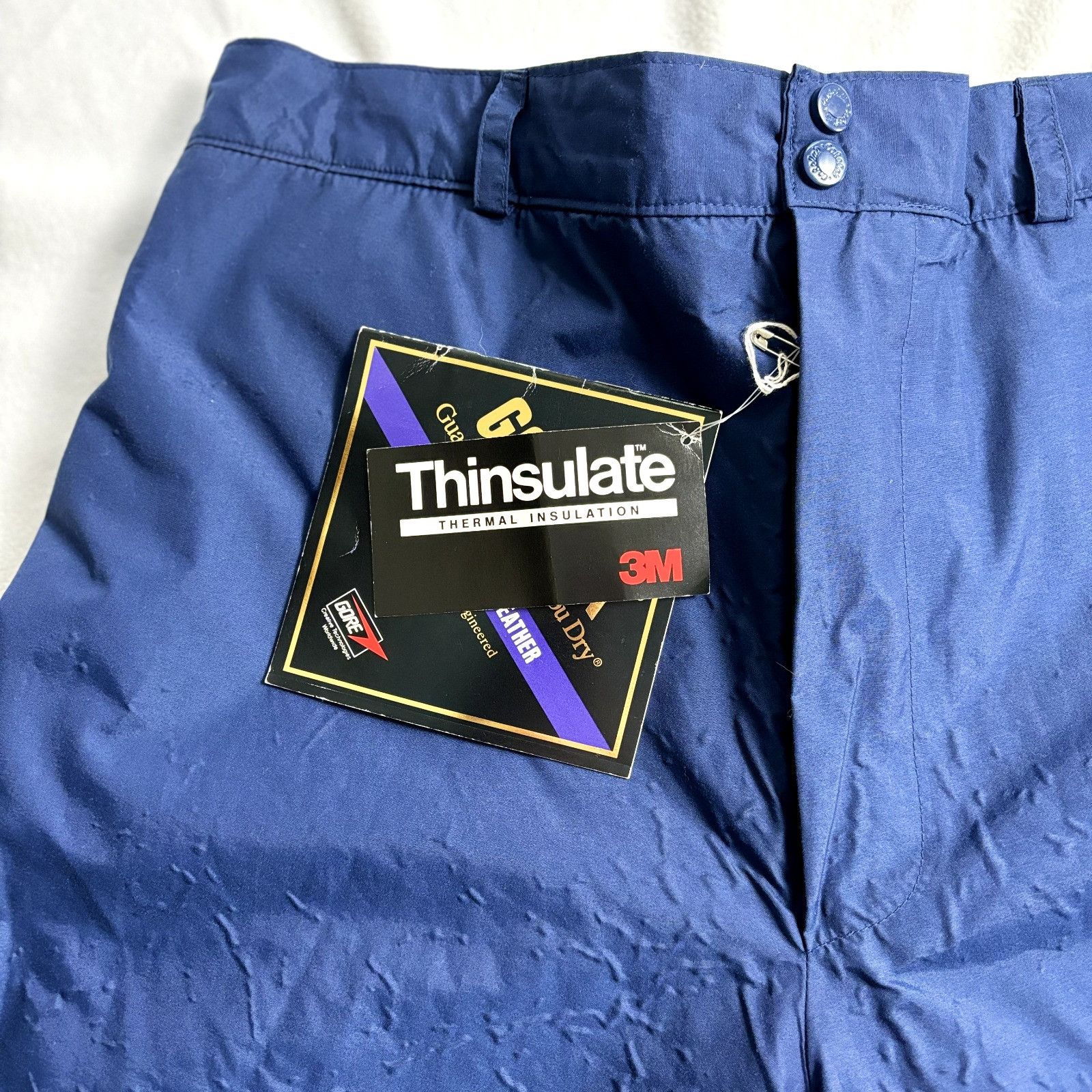 Other Cabela's Men's Sz 40x32 Blue Gore-Tex Thinsulate Hunting Out Size US 40 / EU 56 - 8 Thumbnail