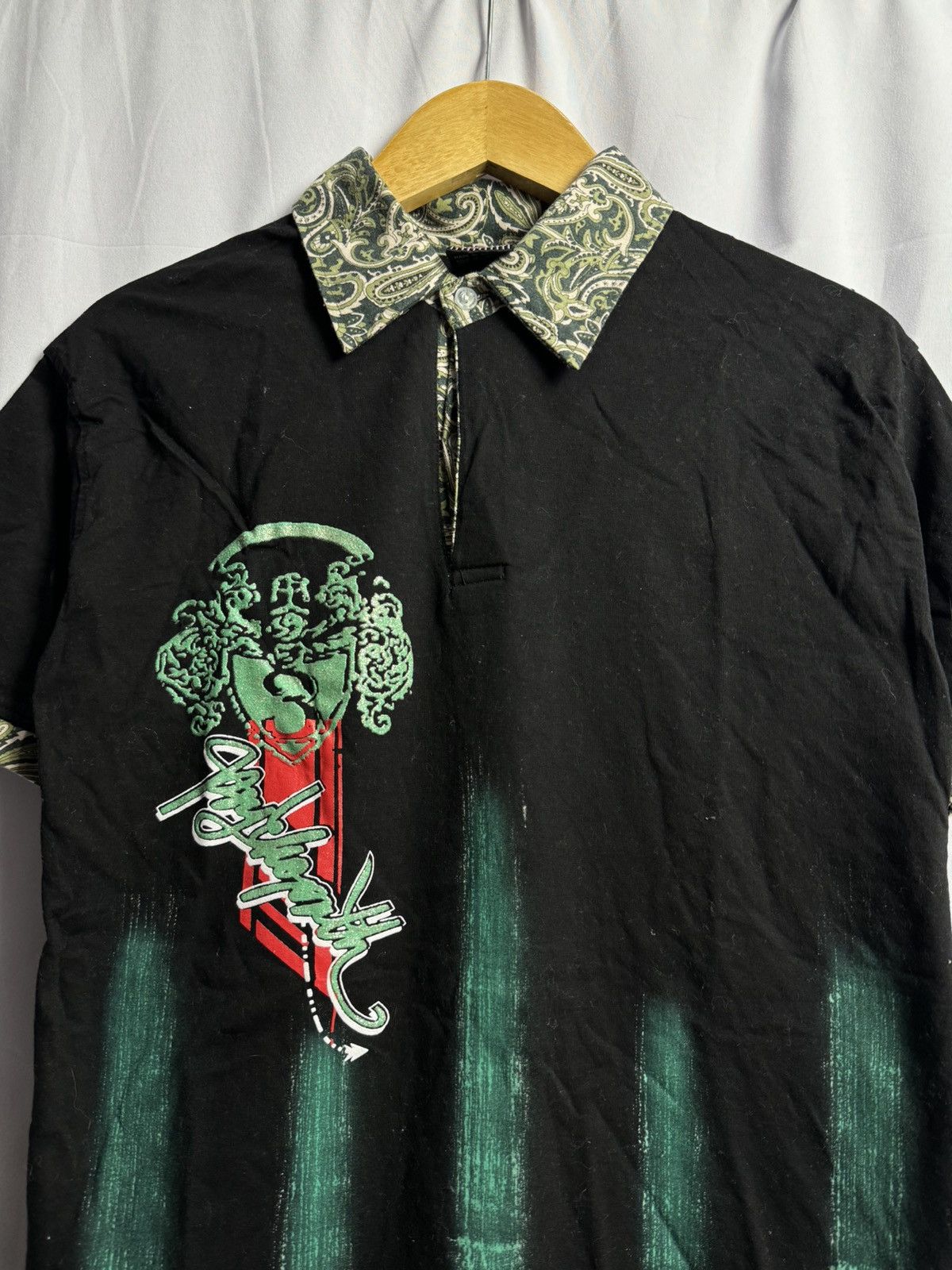 Japanese Brand × PPFM Japanese Style Kingpin Polo Shirt Size US S / EU 44-46 / 1 - 3 Thumbnail