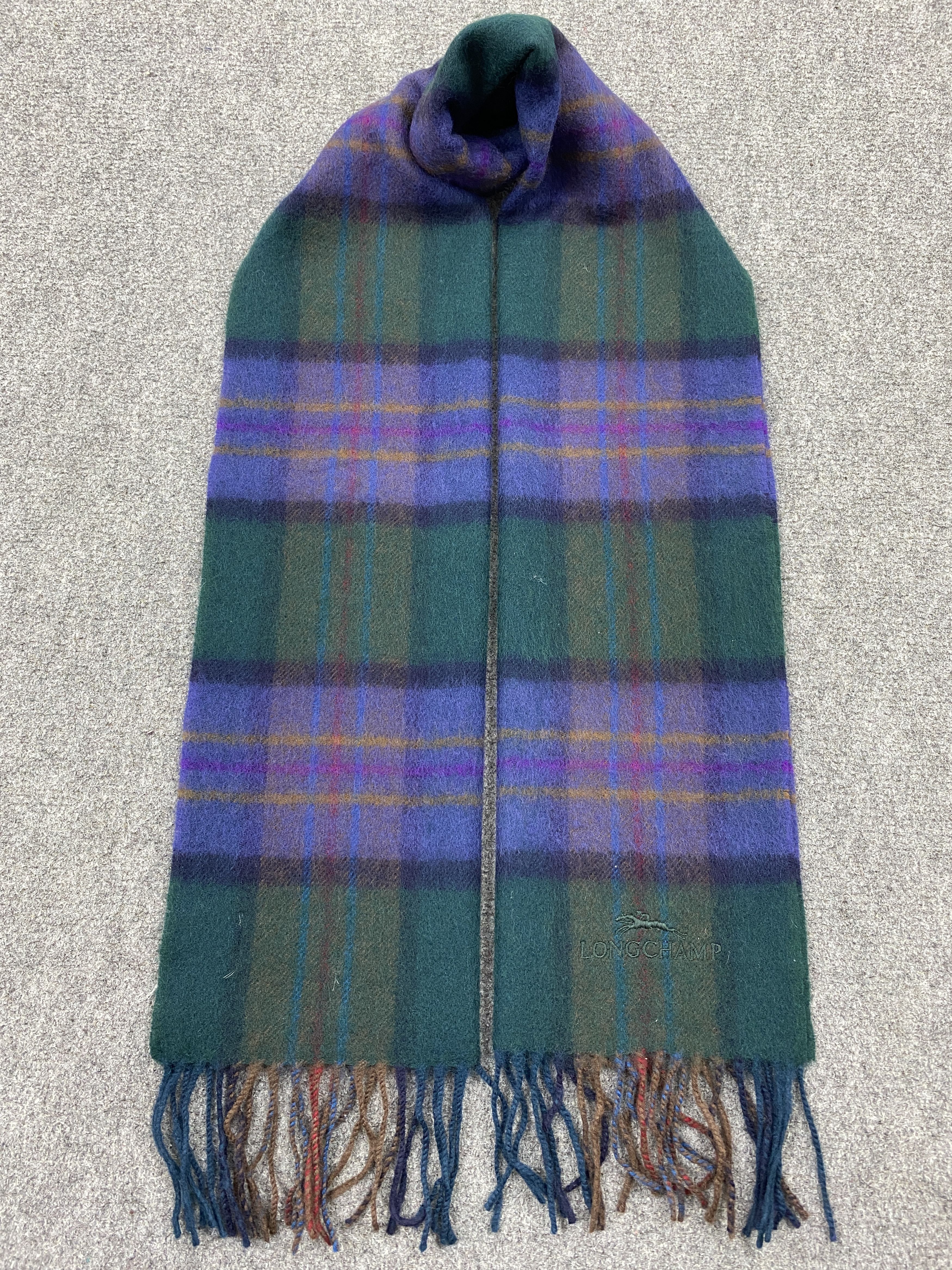 Longchamp Longchamp Scarf / Muffler / Neckwear - SC0117 Size ONE SIZE - 1 Thumbnail