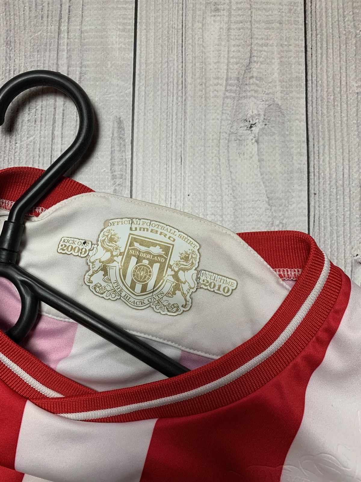 Umbro × Vintage Vintage Umbro Sunderland soccer jersey size M rare Size US M / EU 48-50 / 2 - 4 Thumbnail