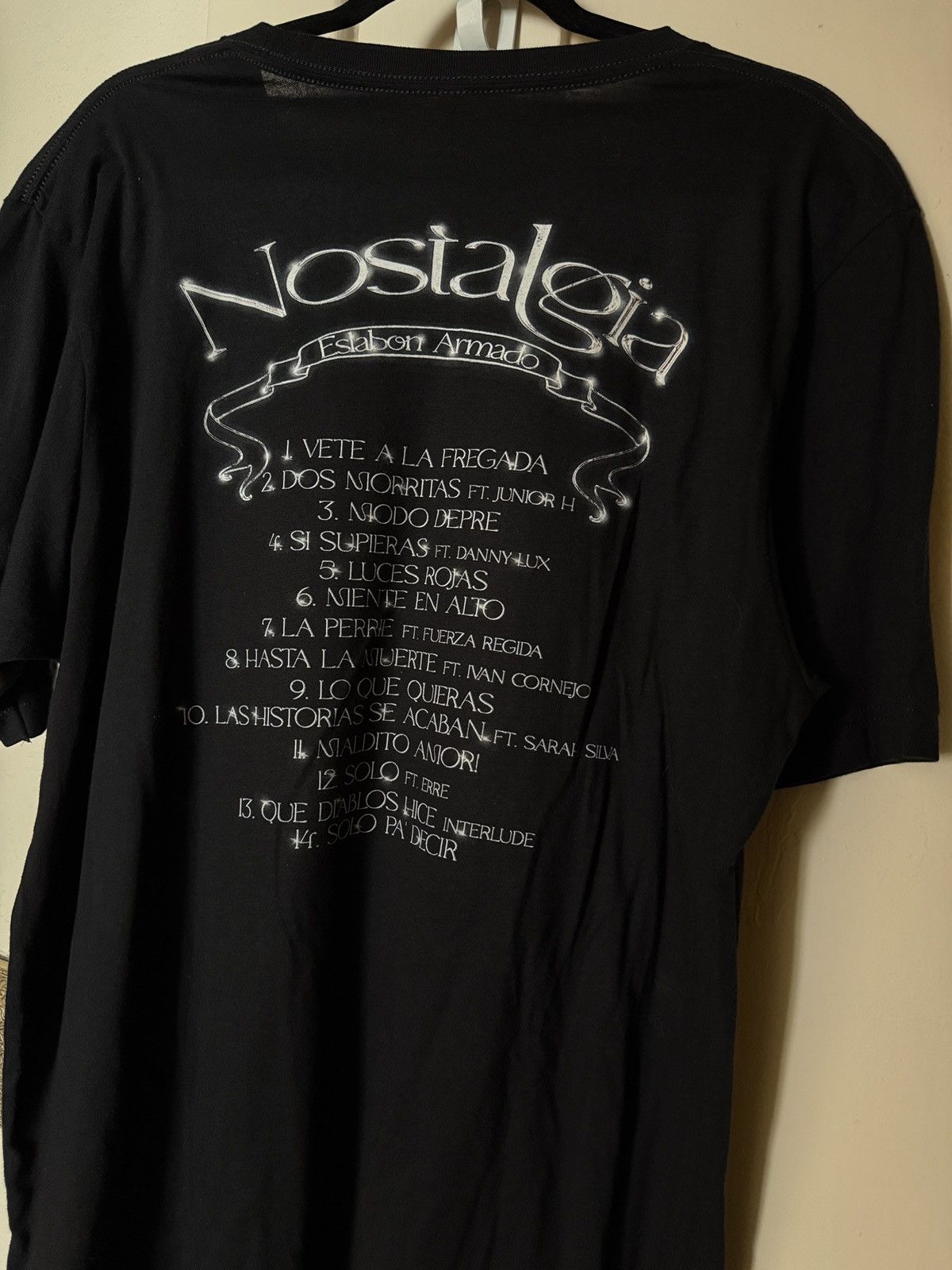 Other Bella Canvas Eslabon Armado Merch Autographed Size US XL / EU 56 / 4 - 5 Thumbnail