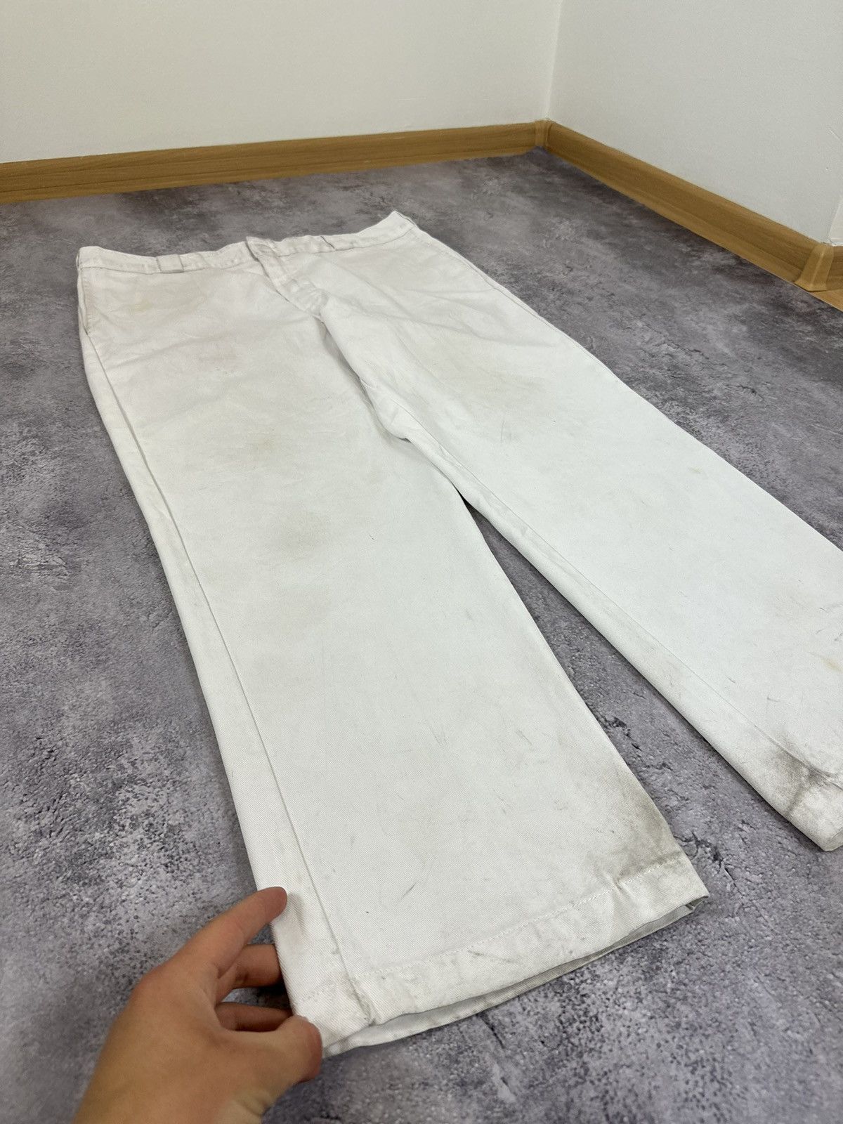 Dickies Vintage Dickies 874 Baggy Distressed Work Opium Skater Pants Size US 36 / EU 52 - 8 Thumbnail