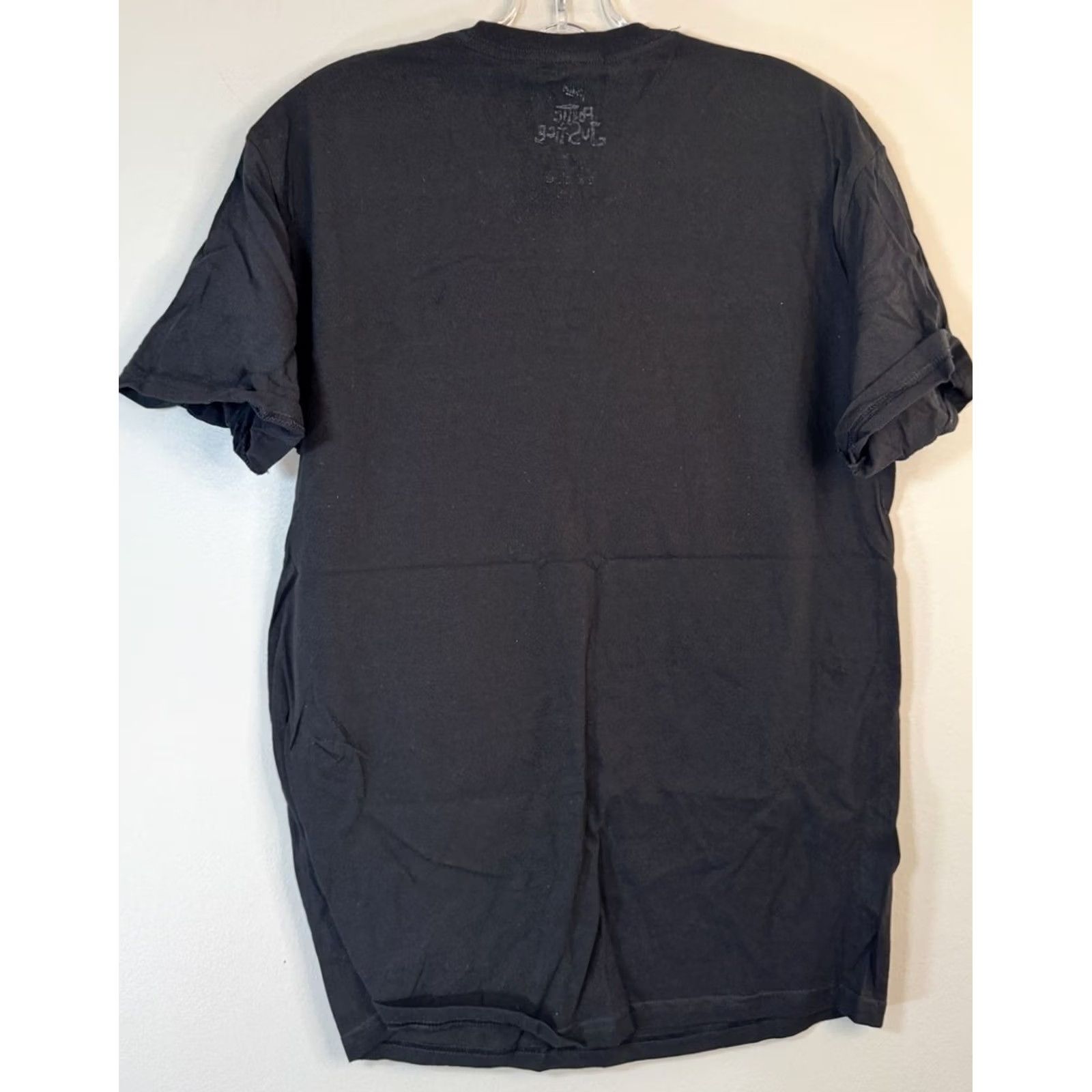 Vintage Poetic Justice 2pac Tupac Shakur T-Shirt Men Medium Black Short Sleeve Tee New Size US M / EU 48-50 / 2 - 5 Thumbnail