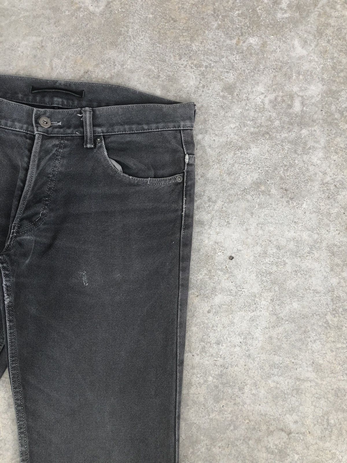 RIPVANWINKLE Japanese ripvanwinkle Flared Jeans Distressed Size US 32 / EU 48 - 5 Thumbnail