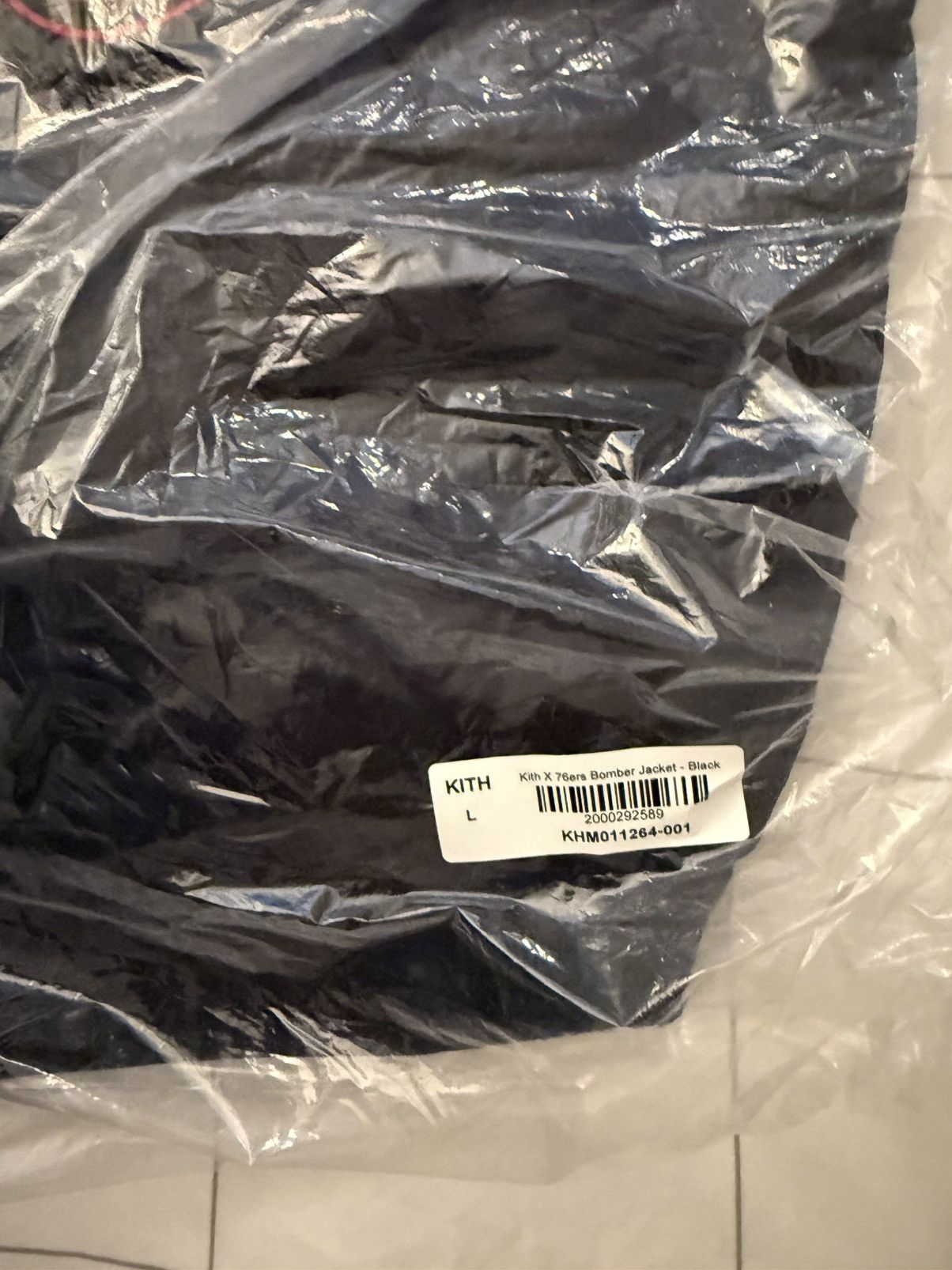 Kith Kith for NBA All-Star Philadelphia 76ers Bomber Black Large Size US L / EU 52-54 / 3 - 10 Thumbnail
