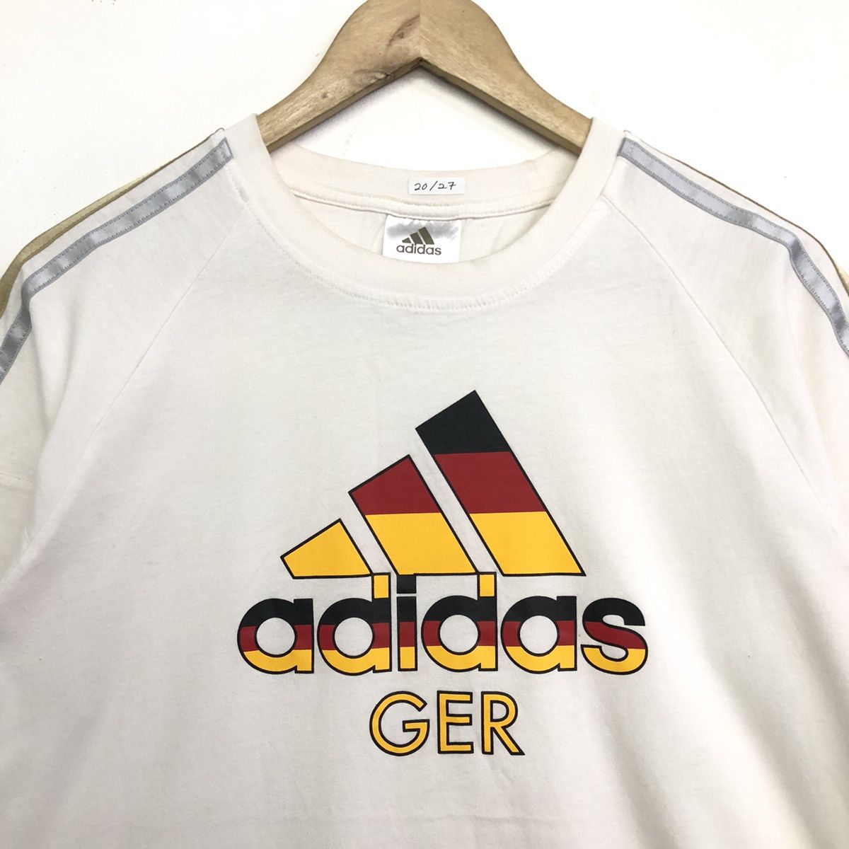 Adidas Adidas X Germany Olympic London 2012 Team Tshirt Size US S / EU 44-46 / 1 - 3 Thumbnail