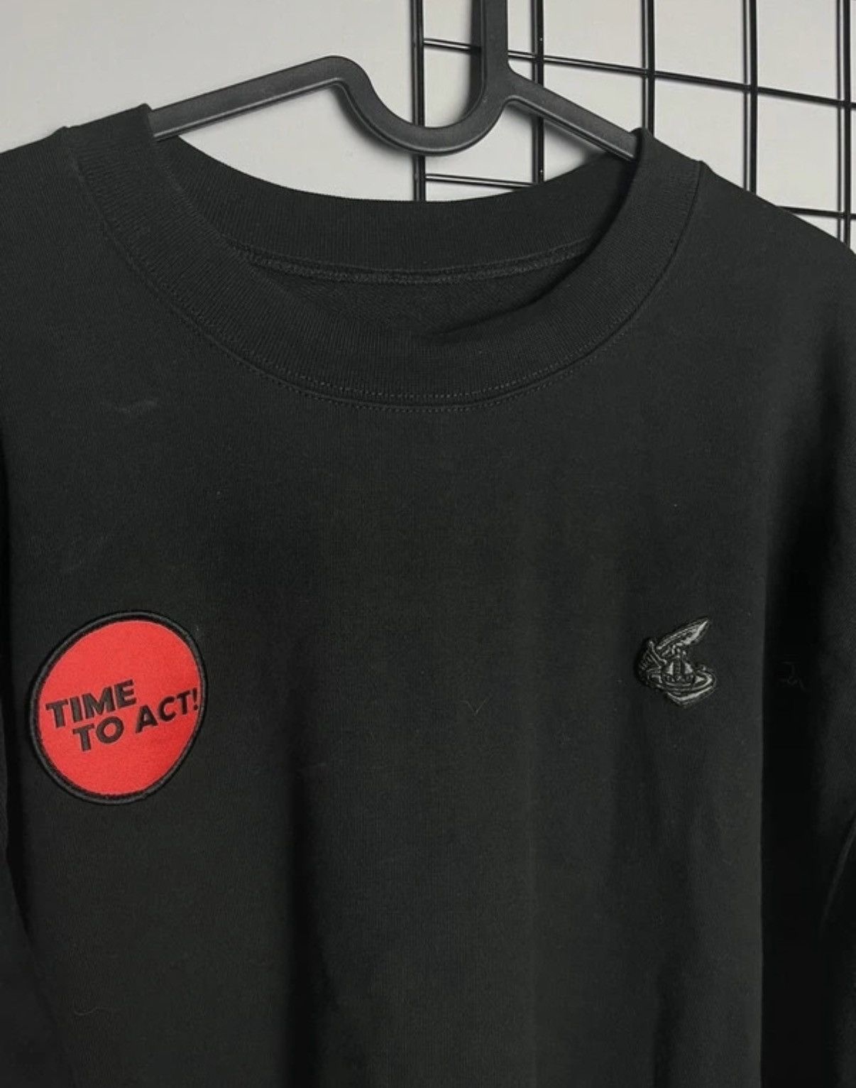 Vivienne Westwood Vivienne westwood crewneck black anglomania l Size US L / EU 52-54 / 3 - 3 Thumbnail