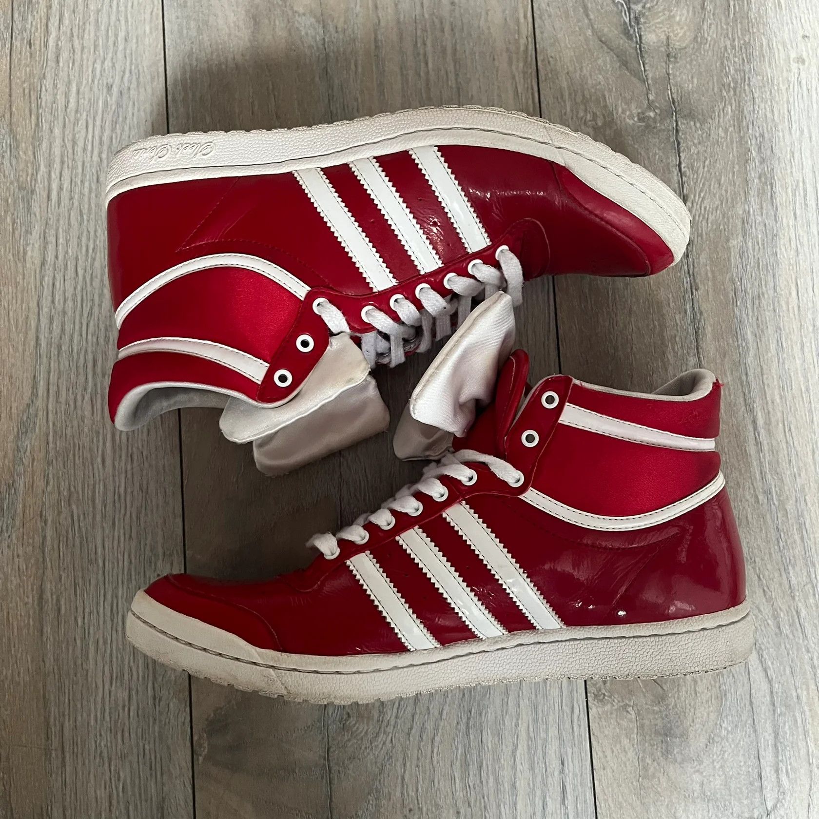 Adidas Adidas Originals Top Ten Hi Sleek Bow Sneakers 40 eu Size US 10 / IT 40 - 6 Thumbnail