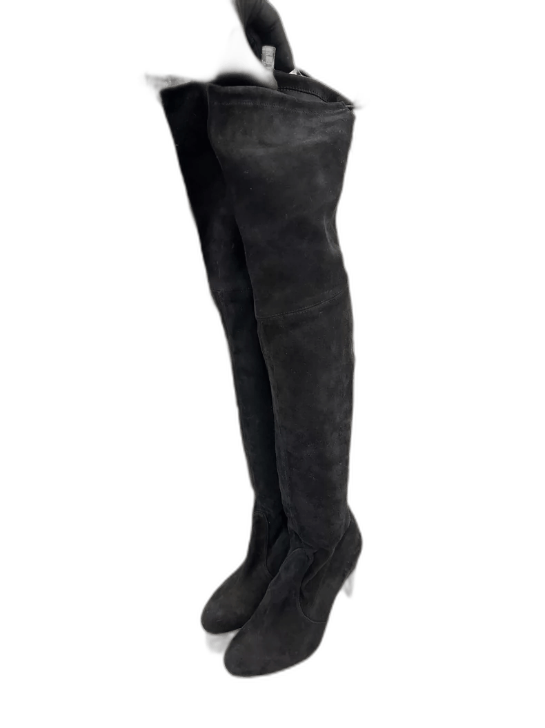 Stuart Weitzman Stuart Weitzman SW Highland Over-the-Knee Boots Size US 7.5 / EU 40-41 - 1 Thumbnail
