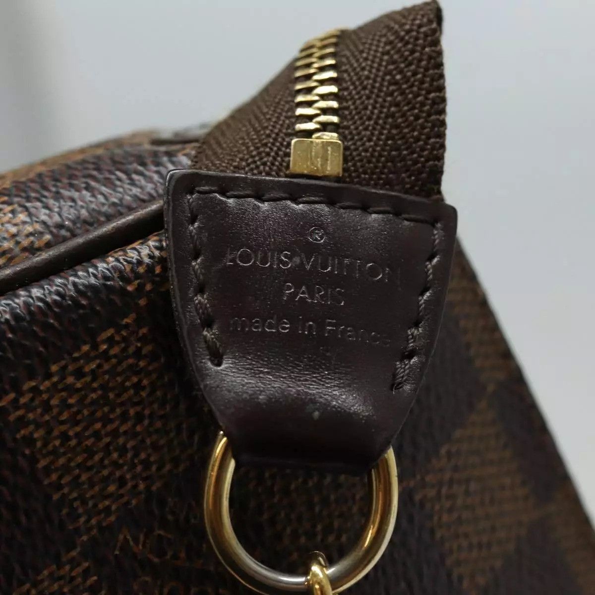 Louis Vuitton LOUIS VUITTON Damier Ebene Eva Shoulder Bag Size ONE SIZE - 4 Thumbnail