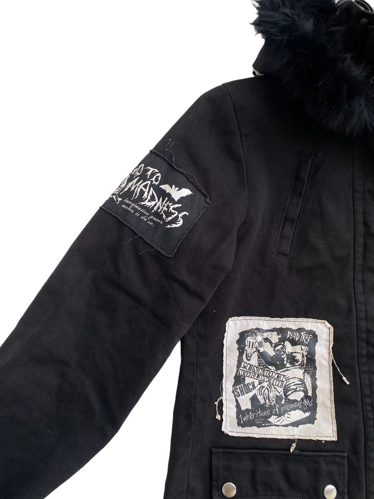 Japanese Brand Rare Sex Pot Revenge japan chaos punk patch logo jacket Size M / US 6-8 / IT 42-44 - 2 Thumbnail