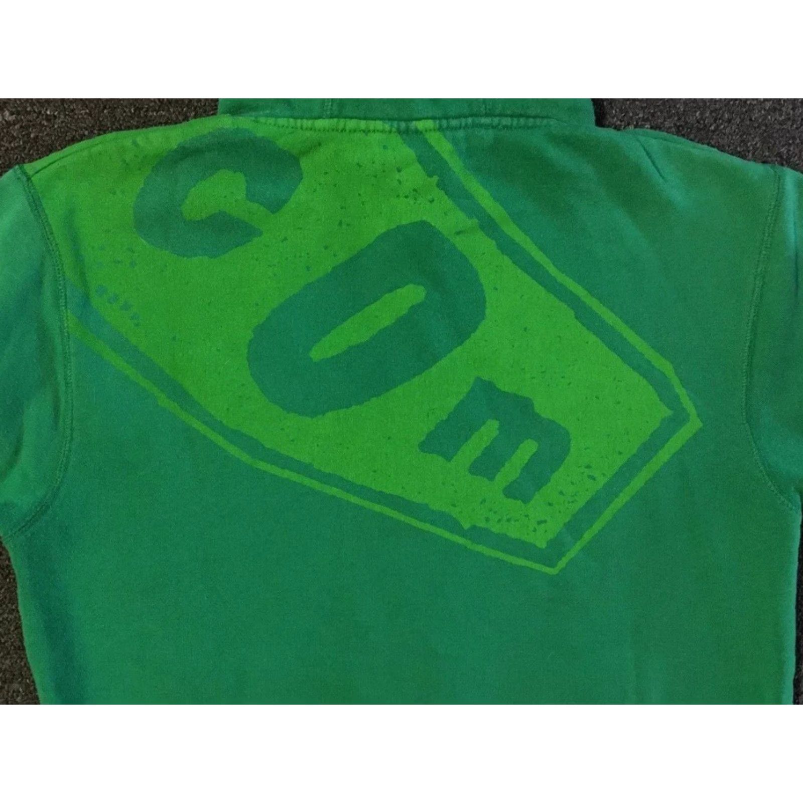 Quiksilver VINTAGE Volcom Faded AOP Zip Hoodie Surf Skate Grunge 90s Y2K S Green Mens SZ S Surf Skate Grunge Zip Hoodie Volcom Size US S / EU 44-46 / 1 - 6 Thumbnail