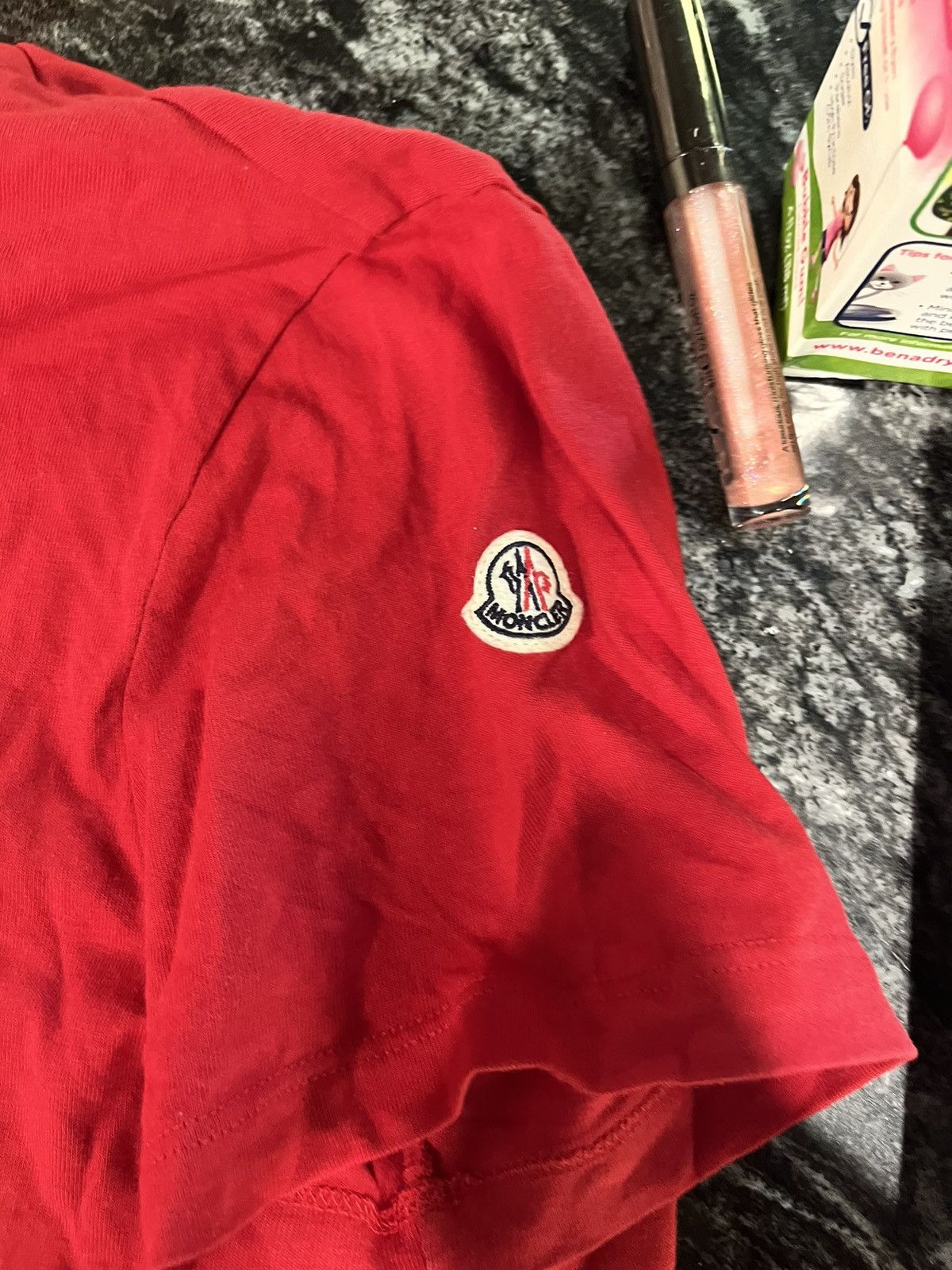 Moncler Moncler tshirt Size US S / EU 44-46 / 1 - 7 Thumbnail