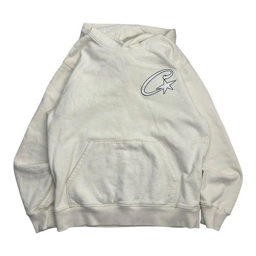 Corteiz Cortiez Satin C Star Appliqué Hoodie | Grailed