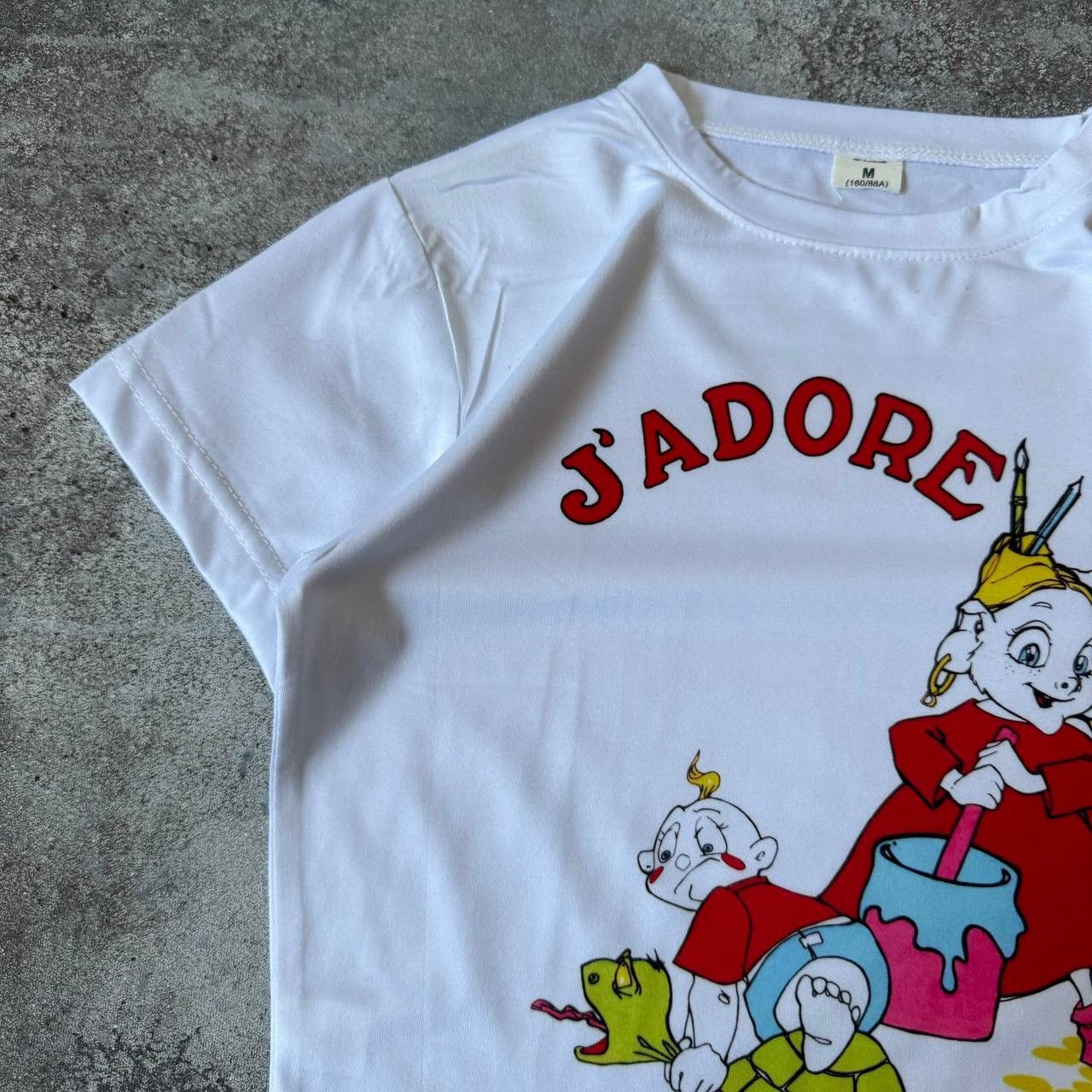 Japanese Brand × Vintage Y2K Jadore Baby Amazing Crop Top Size M / US 6-8 / IT 42-44 - 2 Thumbnail