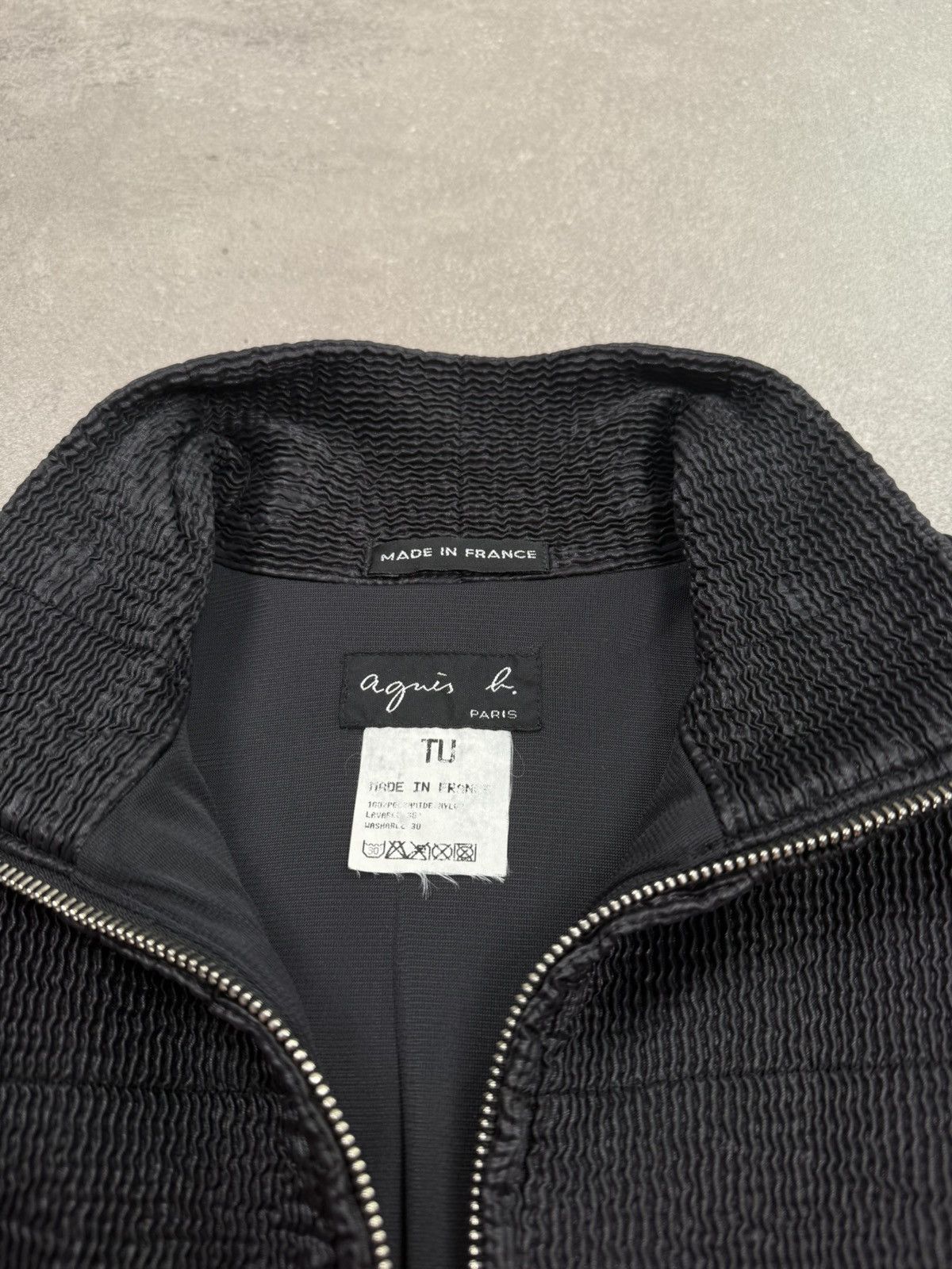 agnes b. Agnes B jacket archive année 96 1996s vintage avant-garde Size XS / US 0-2 / IT 36-38 - 6 Thumbnail
