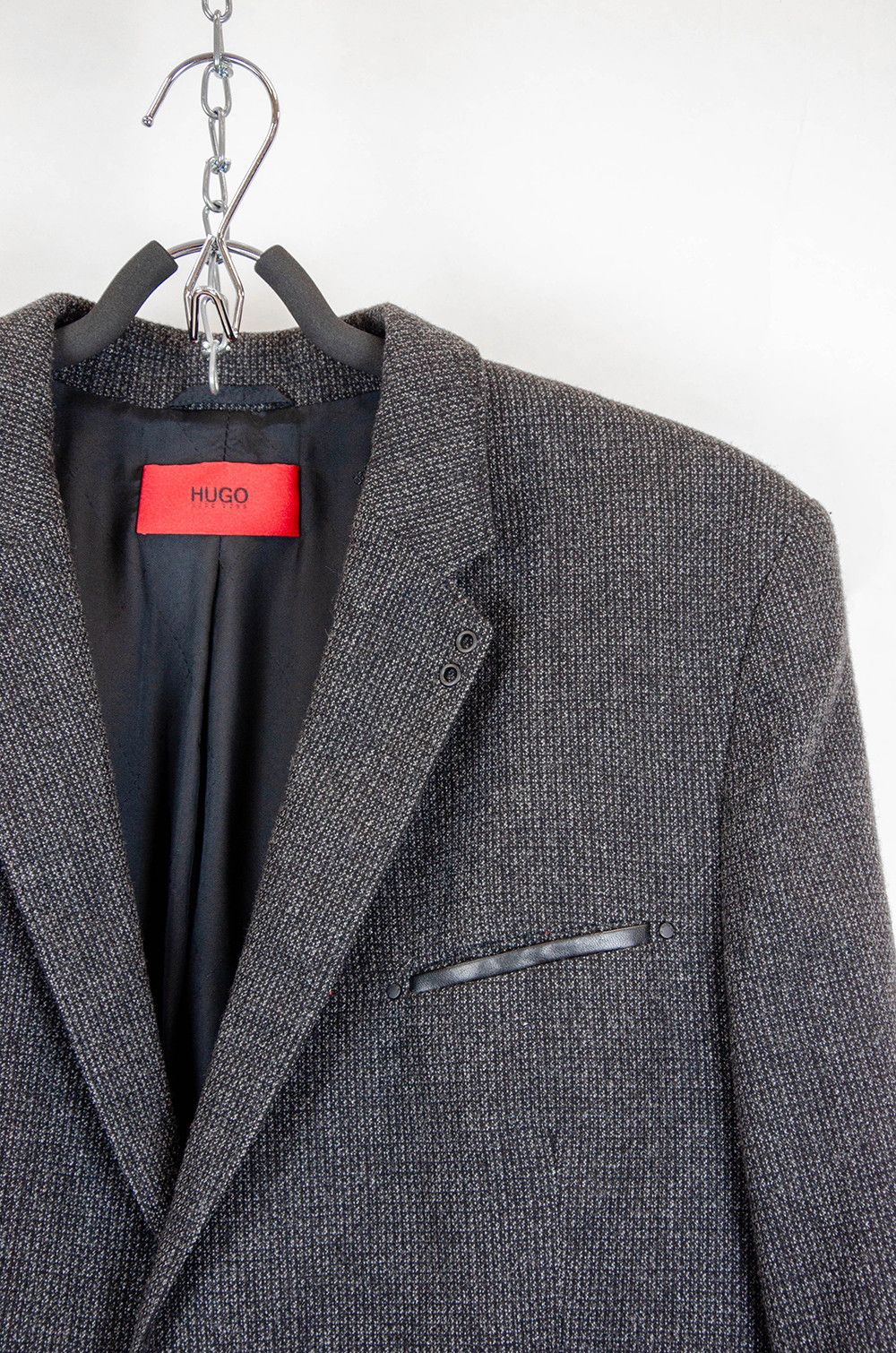 Hugo Boss HUGO Wool Blend Tailored Blazer – Size IT52 / US42R Size 42R - 4 Thumbnail