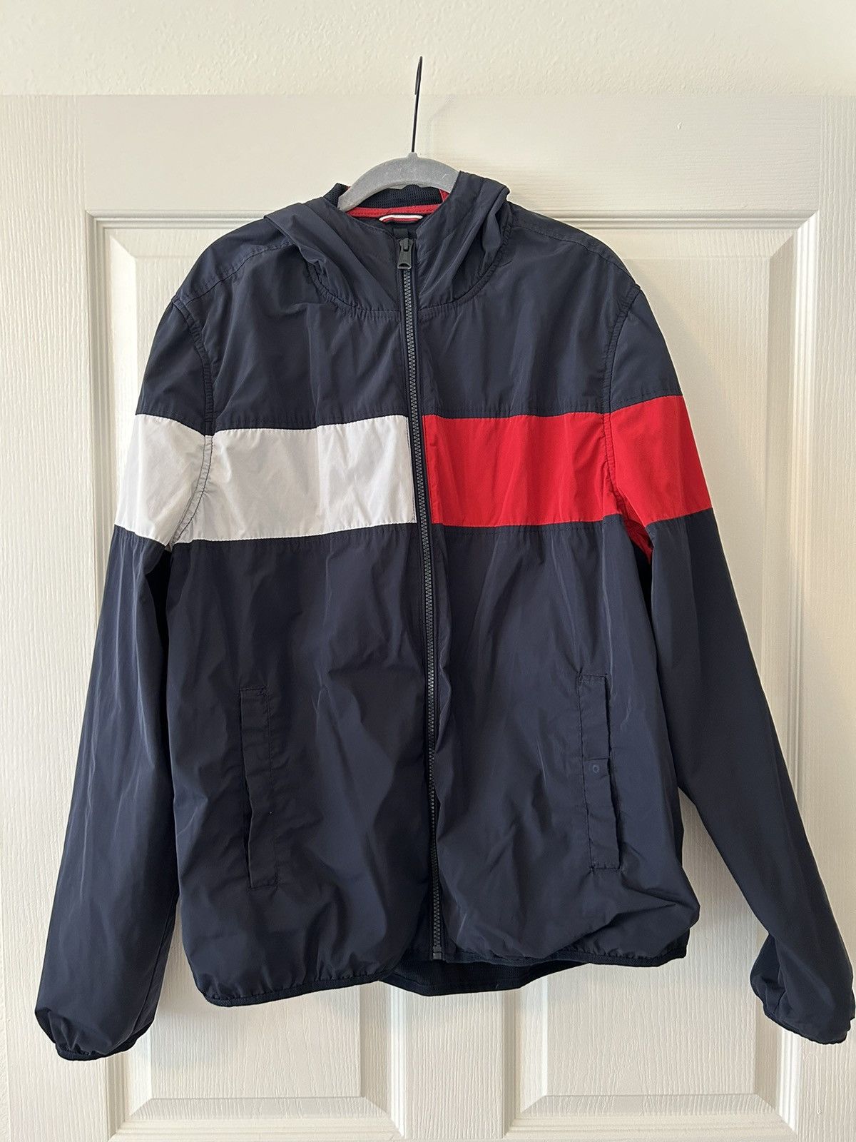 Tommy Hilfiger × Vintage Tommy Hilfiger Regatta Jacket Size US XL / EU 56 / 4 - 2 Thumbnail