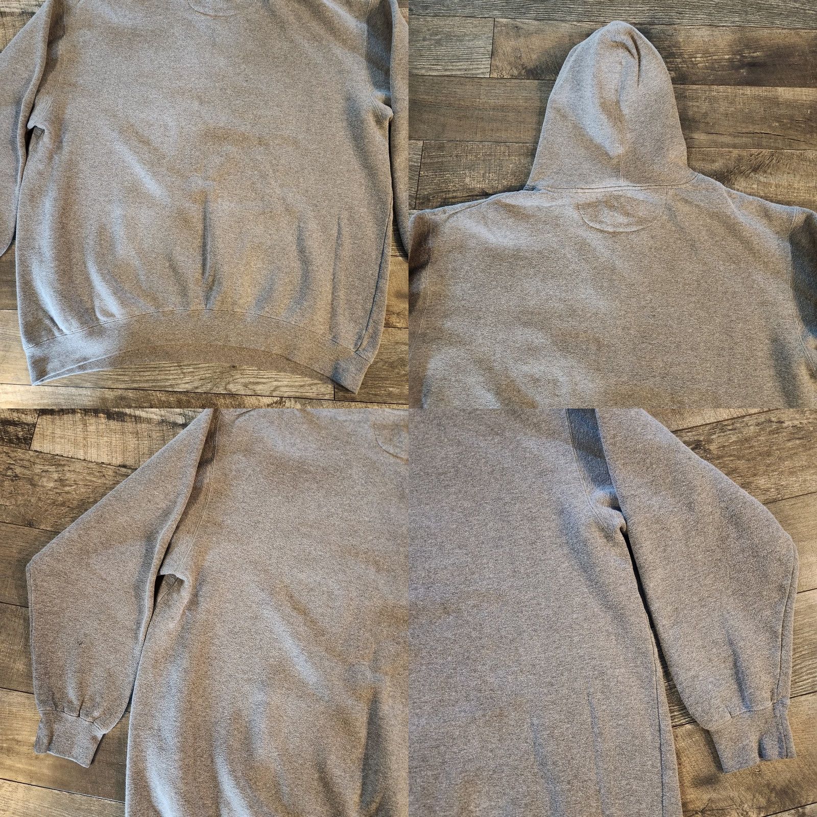 Vintage U.S. Air Force Hoodie Mens 3XL Gray Embroidered Armed Forces USA America Hoodie Pullover Sweatshirt Men Gray 3XL Embroidered USA America Size US XXL / EU 58 / 5 - 8 Thumbnail