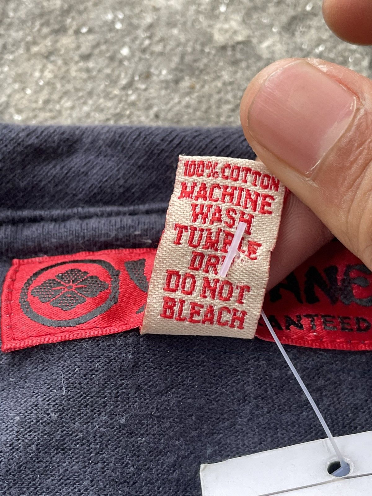 Evisu × Japanese Brand Evisu Yamane Guaranteed Tee Size US M / EU 48-50 / 2 - 5 Thumbnail