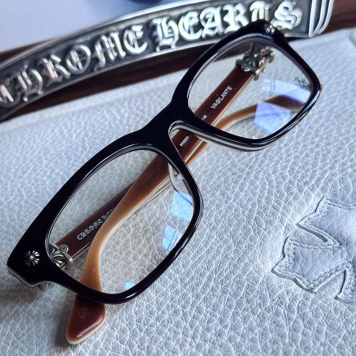 chrome-hearts-chrome-hearts-vagilante-glasses-grailed