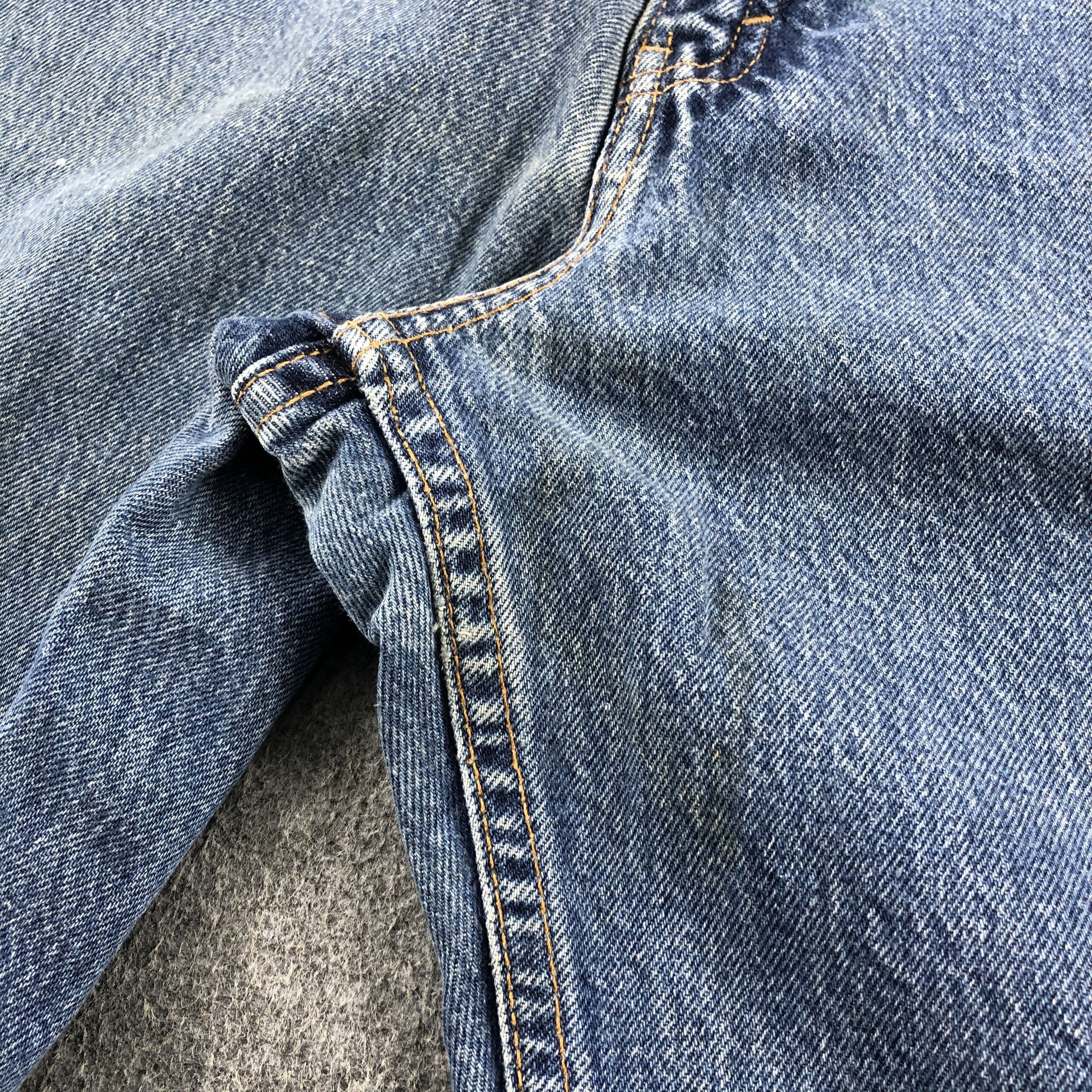 Levi's 90s Vintage Blue Wash Levis 560 Jeans-J2160 Size US 31 - 8 Thumbnail