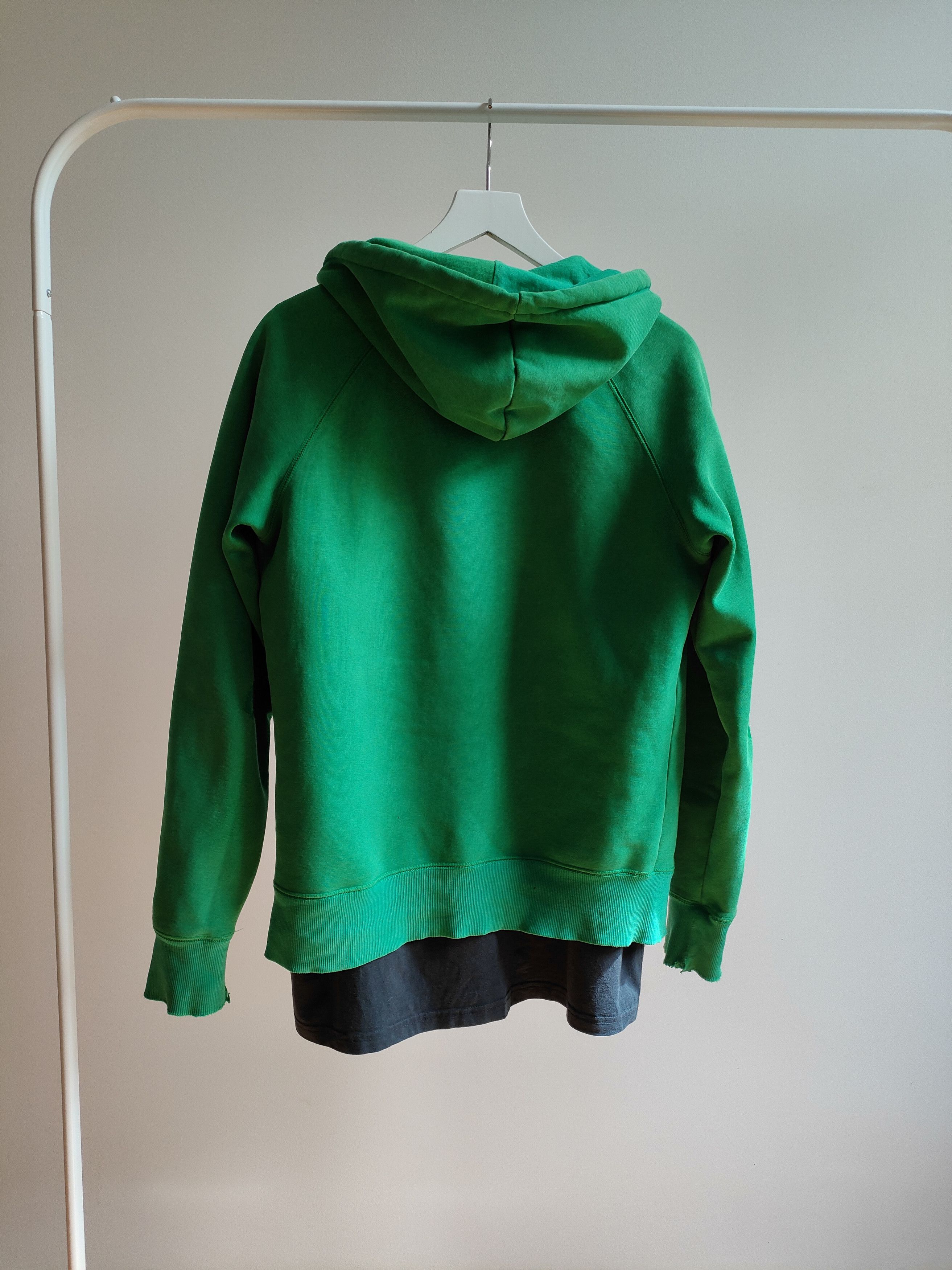 Carhartt Carhartt Hooded Chase Jacket Distressed Green Hoodie Size US S / EU 44-46 / 1 - 5 Thumbnail