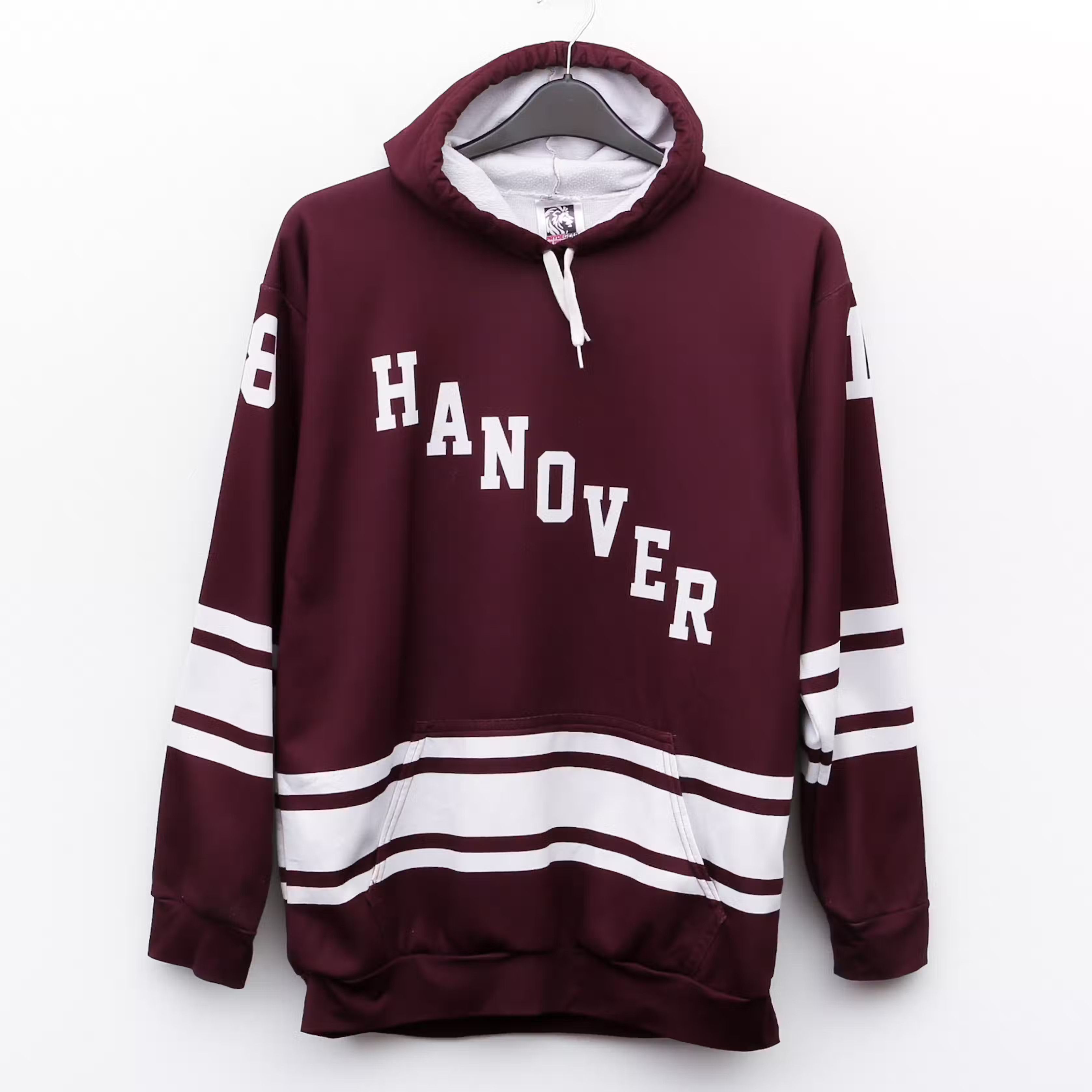 NHL Hanover Pryde Gear Men M Jumper Hoodie Sweatshirt #18 Zinman Size US M / EU 48-50 / 2 - 1 Thumbnail