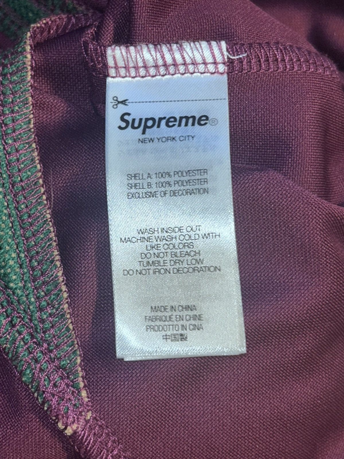 Supreme Supreme soccer jersey Size US M / EU 48-50 / 2 - 5 Thumbnail