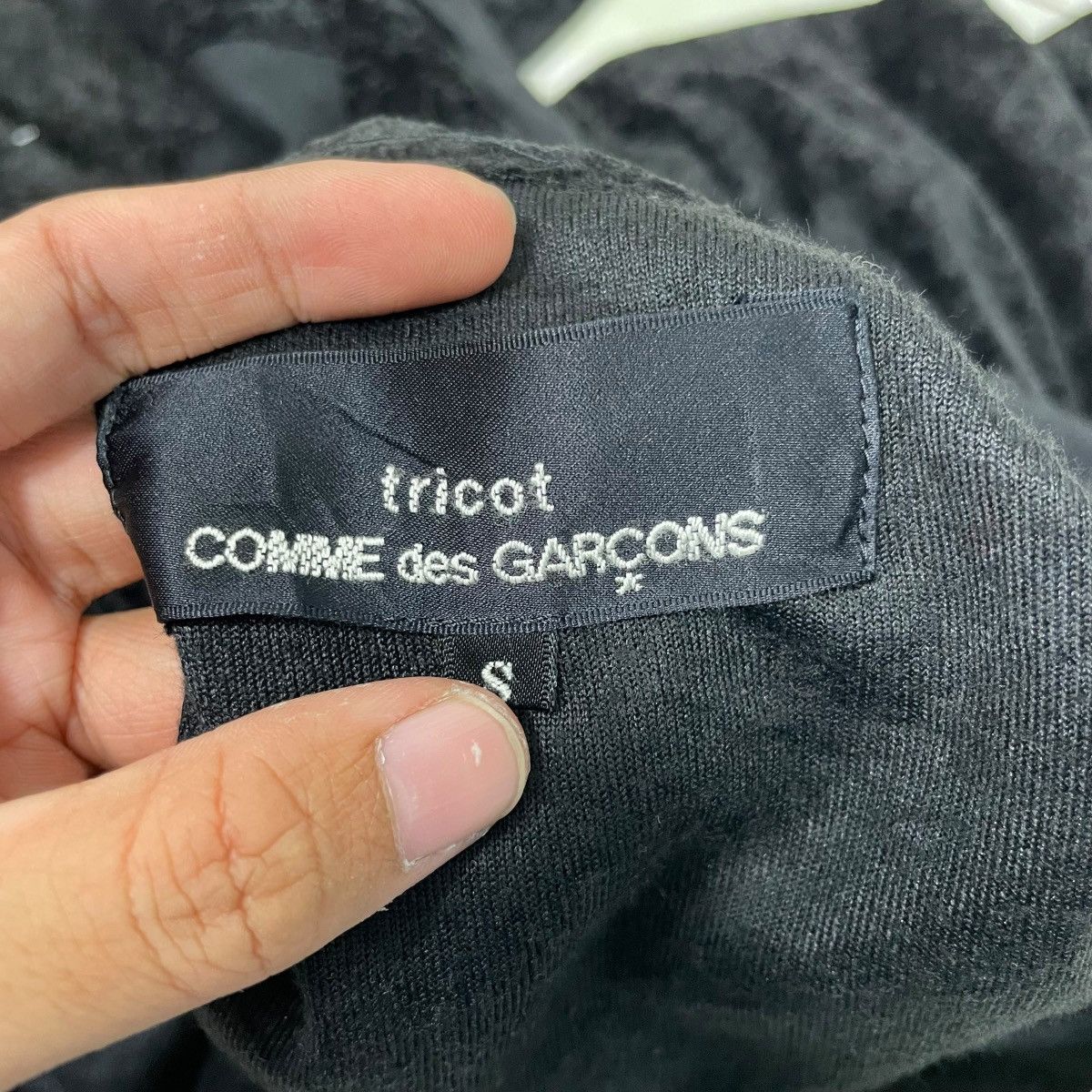 Tricot Comme des Garcons Vintage AD1990 Tricot Comme Des Garcons Dress Size S / US 4 / IT 40 - 16 Thumbnail