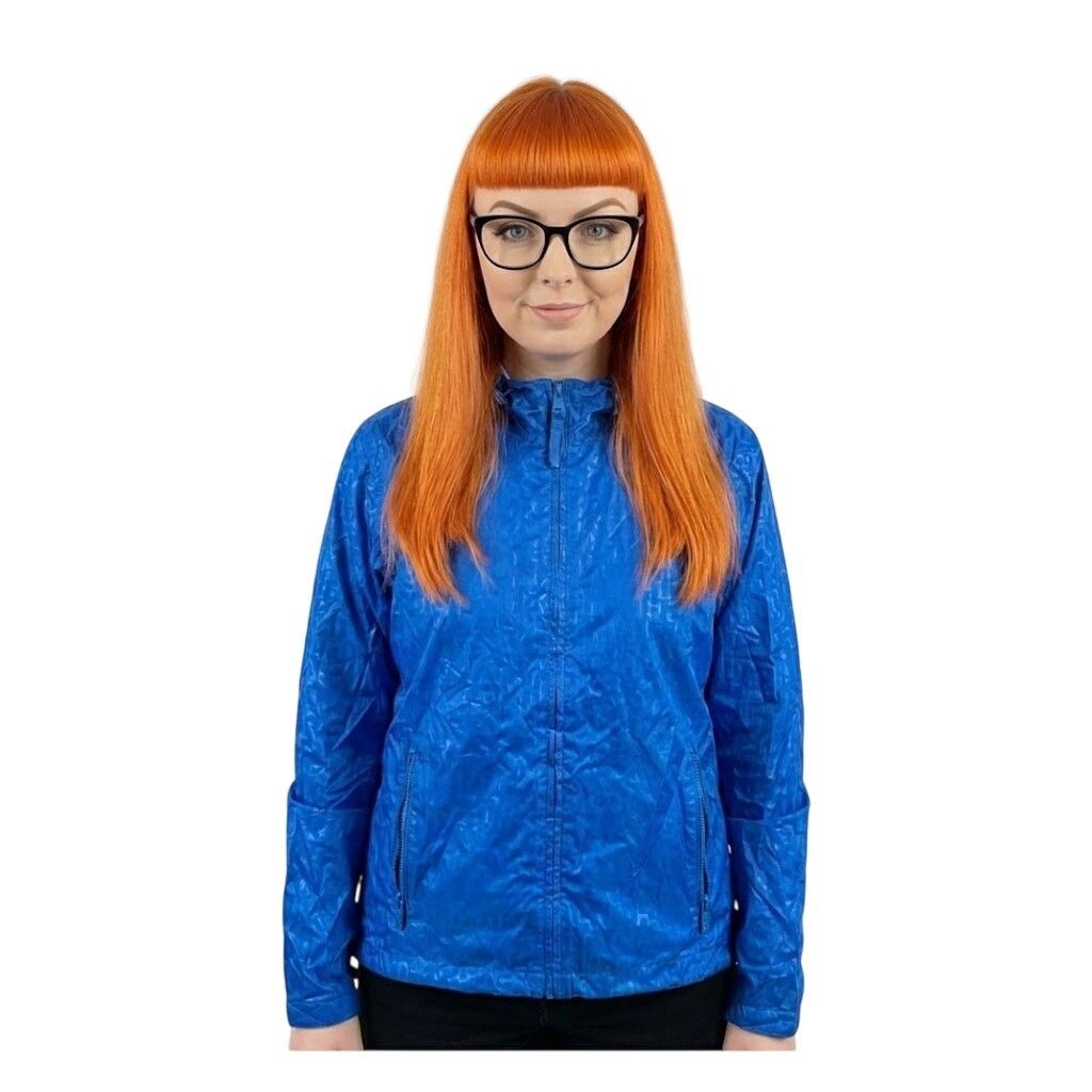 Tommy Hilfiger Vtg Tommy Hilfiger Hooded Windbreaker Jacket XL Blue Size XL / US 12-14 / IT 48-50 - 1 Thumbnail