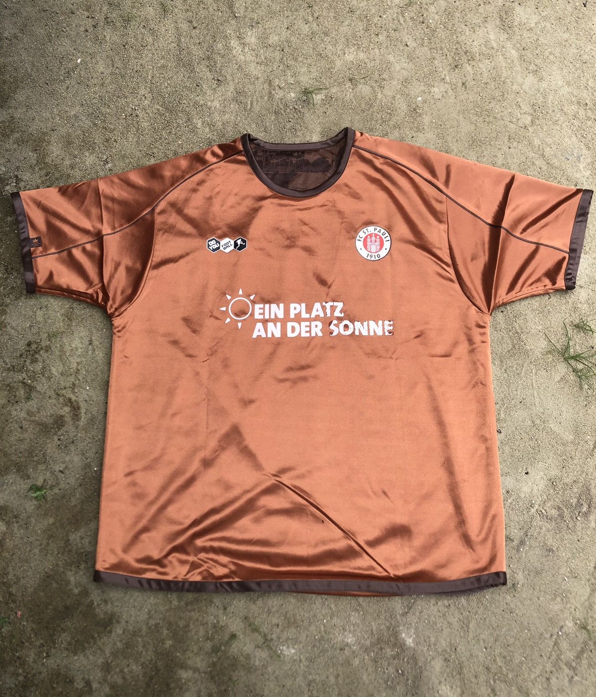 Other ST PAULI 2010-2011 HOME CENTENARY REVERSIBLE JERSEY Size US XXL / EU 58 / 5 - 5 Thumbnail