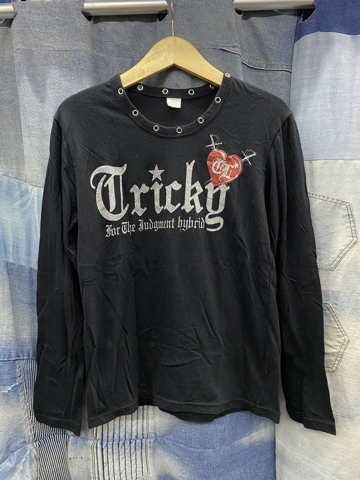 Beauty Beast × If Six Was Nine × Japanese Brand cornflake gothic style longsleeve japan Size US M / EU 48-50 / 2 - 2 Thumbnail
