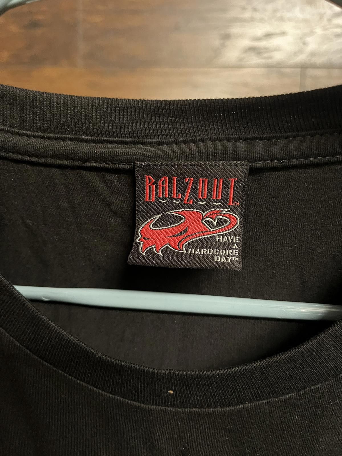 Designer Balzout Silverhead Band T-shirt - Michael Des Barres Tee -XL Size US XL / EU 56 / 4 - 2 Thumbnail