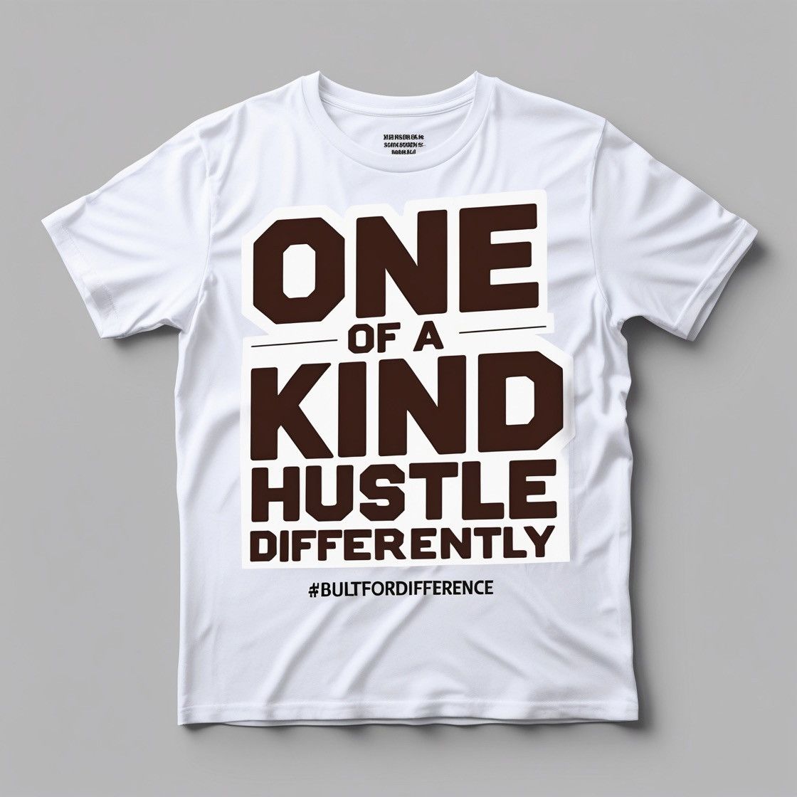 Other One of a kind hustle mens streetwear tshirt Size US S / EU 44-46 / 1 - 1 Preview