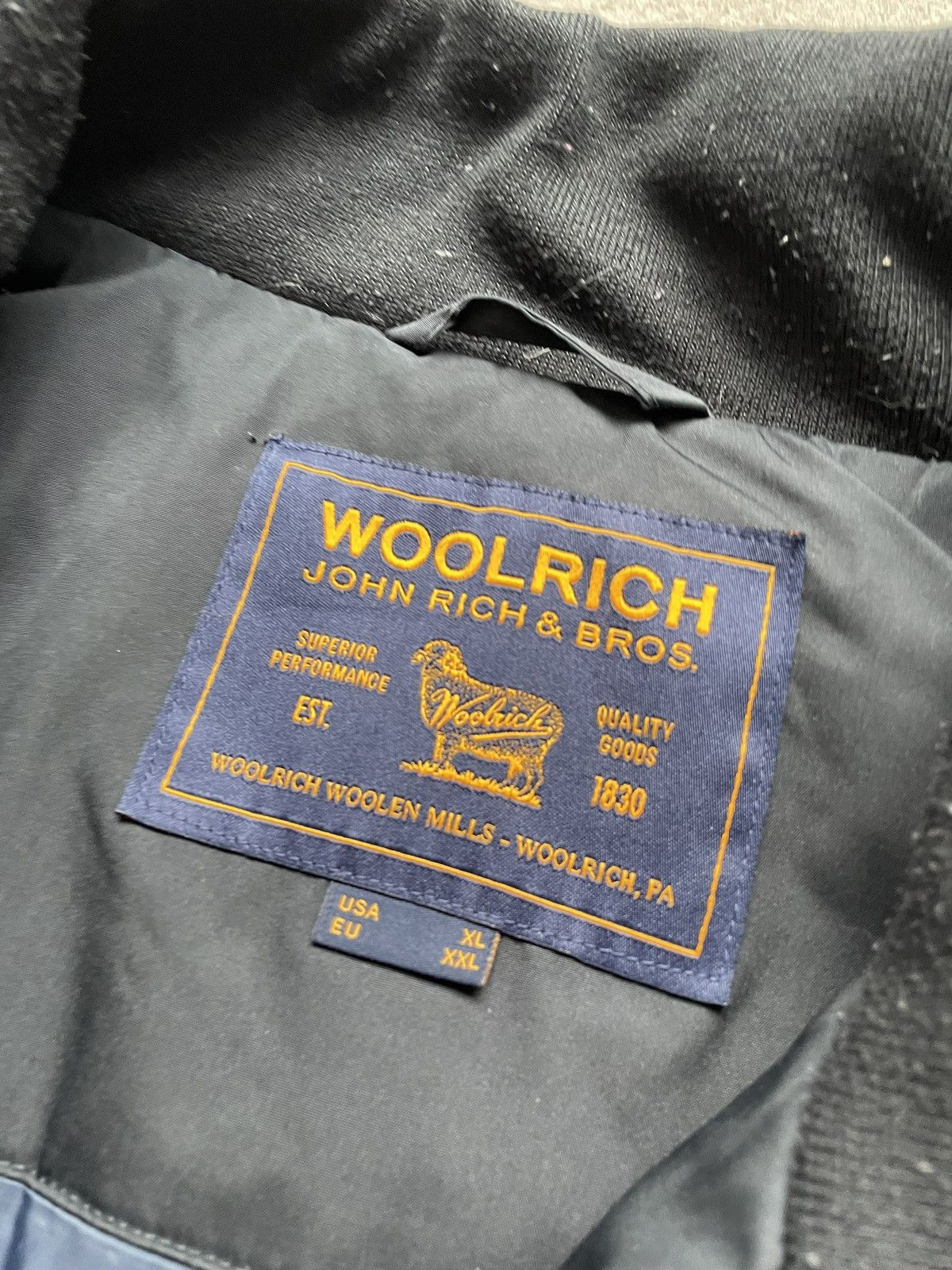 Woolrich Woolen Mills Vintage Woolrich jacket multi pocket down parka Size US XXL / EU 58 / 5 - 5 Thumbnail