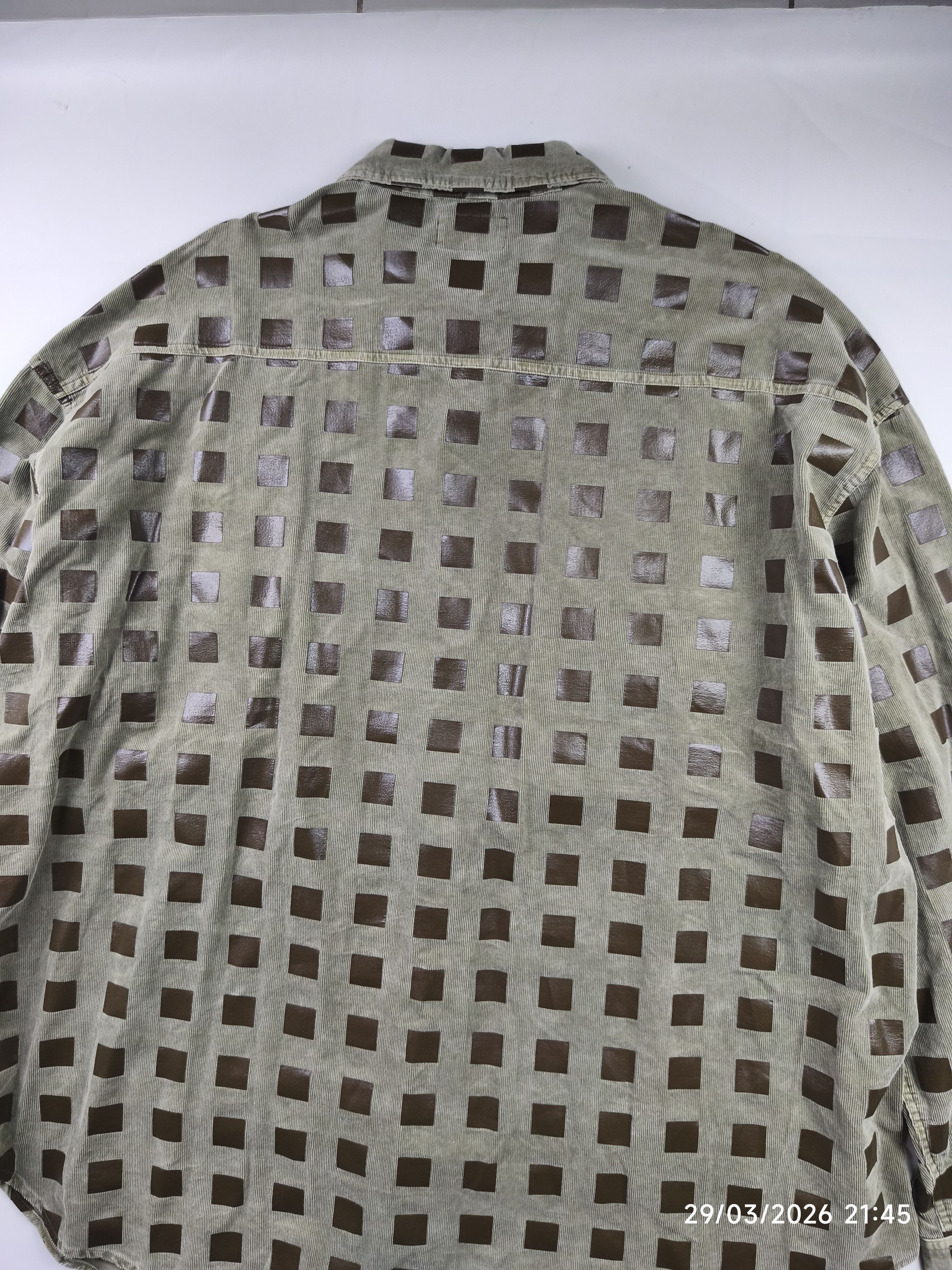 Cav Empt Cav empt overdye cord dot big shirt Size US XL / EU 56 / 4 - 14 Thumbnail