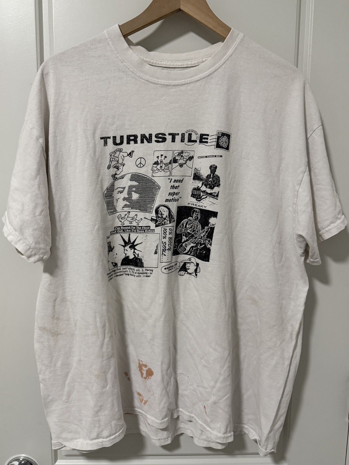 Band Tees TURNSTILE Size US XL / EU 56 / 4 - 1 Thumbnail
