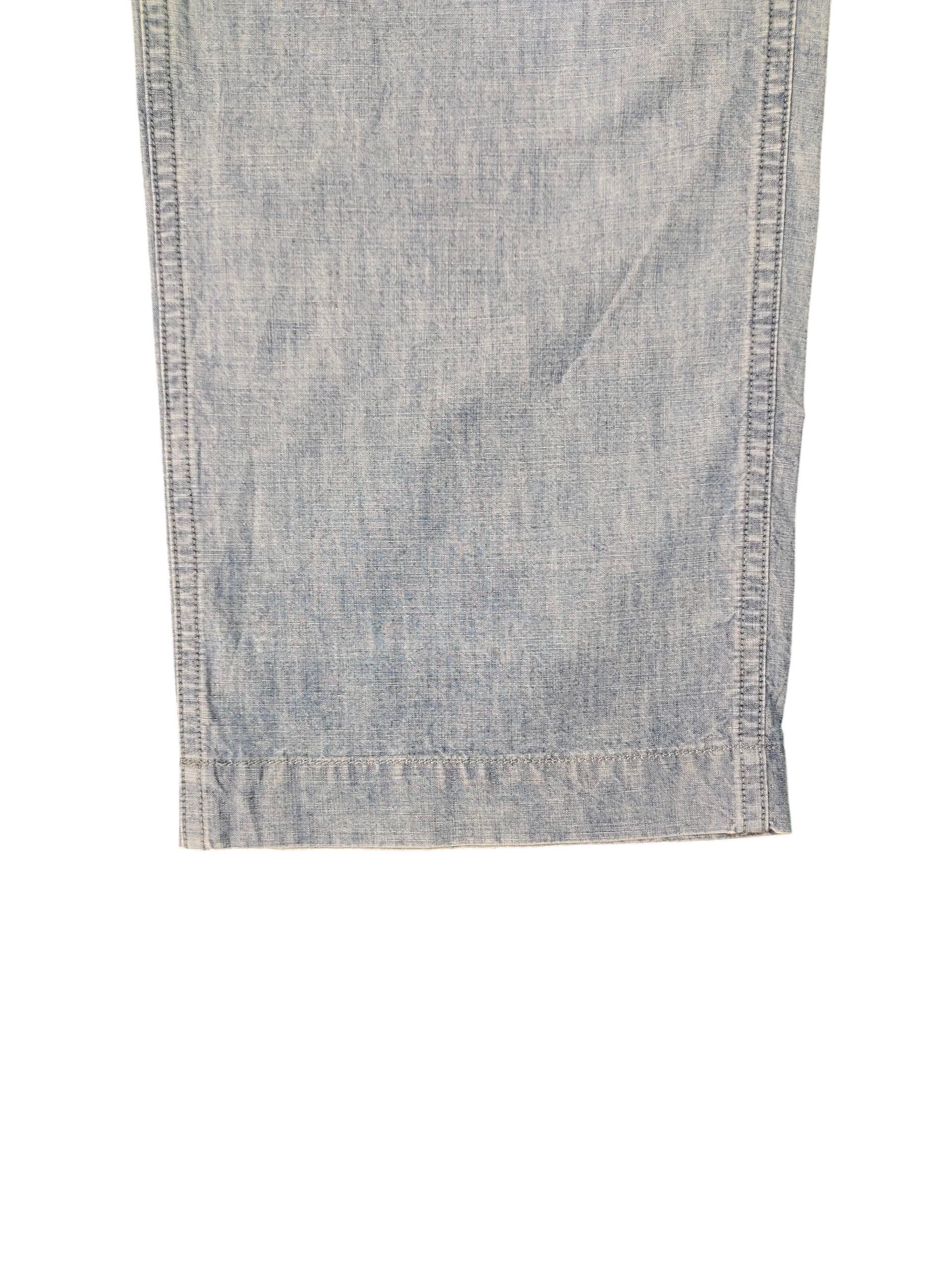 Danton Loose Pants Danton Buckle Back Fatigue Wide Leg Size US 32 / EU 48 - 6 Thumbnail